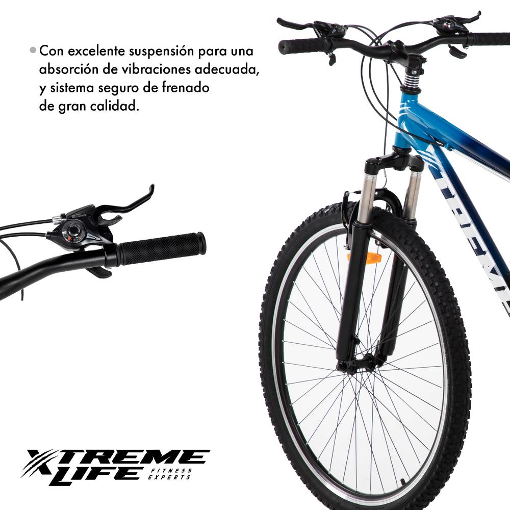 Foto 8 pulgar | Bicicleta Montaña Profesional Xtreme Life R29 Carbono 21v