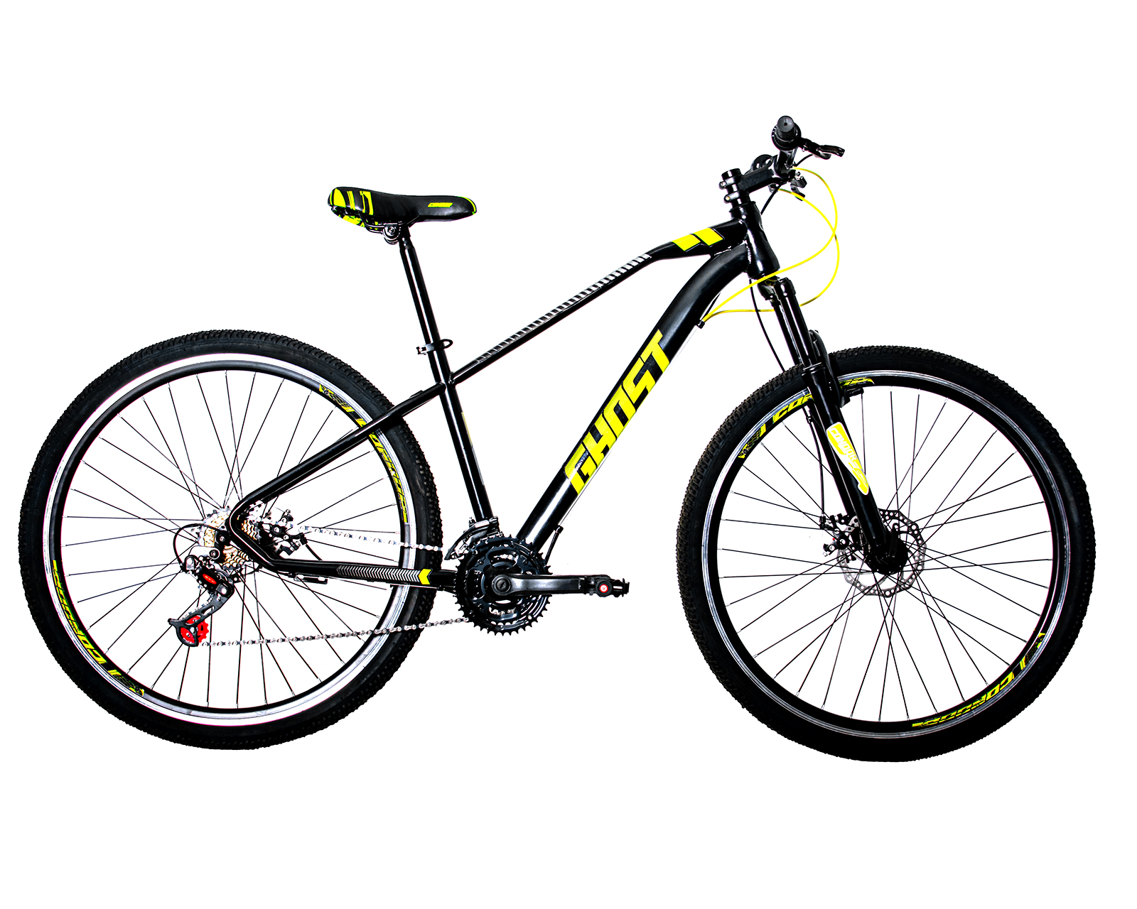 Bicicleta Ghost Claw GLX R29 Negro Montaña