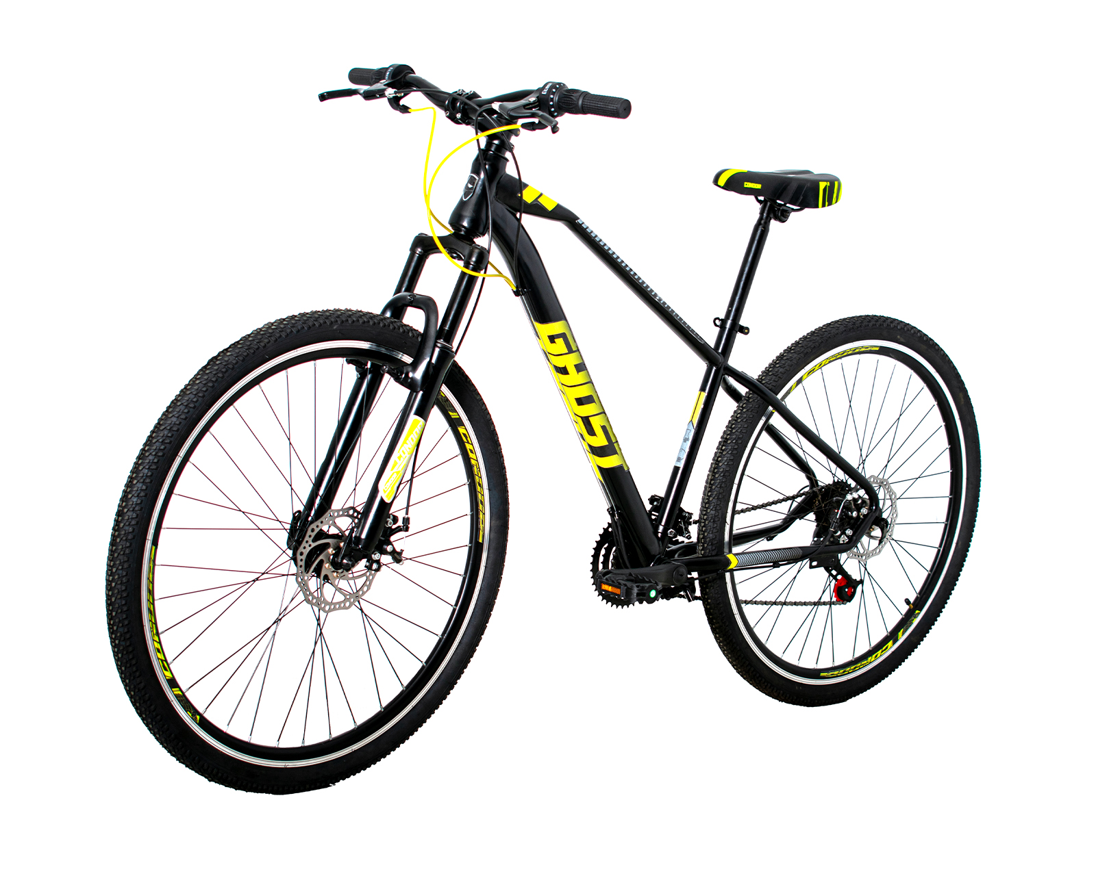 Foto 4 | Bicicleta Ghost Claw GLX R29 Negro Montaña