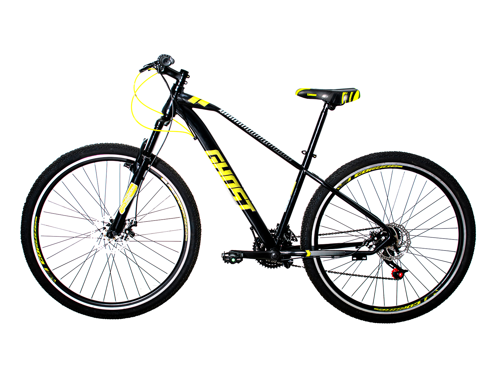 Foto 5 | Bicicleta Ghost Claw GLX R29 Negro Montaña