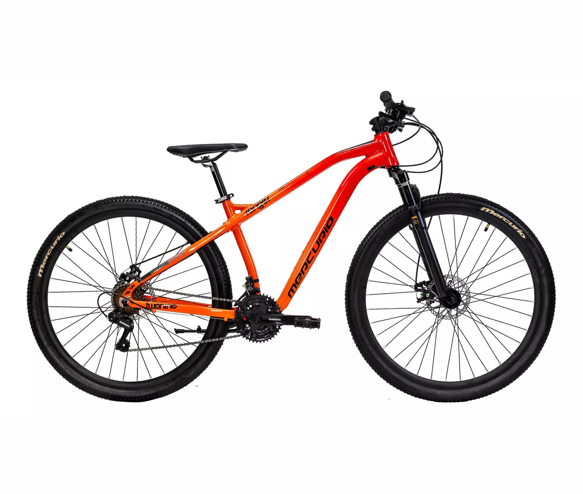 Foto 2 pulgar | Bicicleta de Montaña Mercurio Ranger R29 Roja
