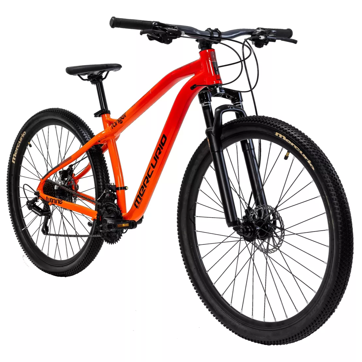Foto 3 pulgar | Bicicleta de Montaña Mercurio Ranger R29 Roja