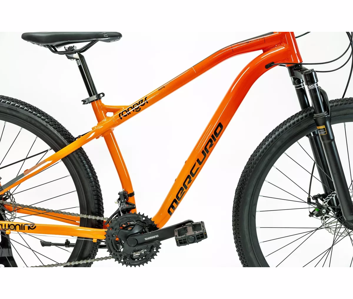 Foto 4 pulgar | Bicicleta de Montaña Mercurio Ranger R29 Roja