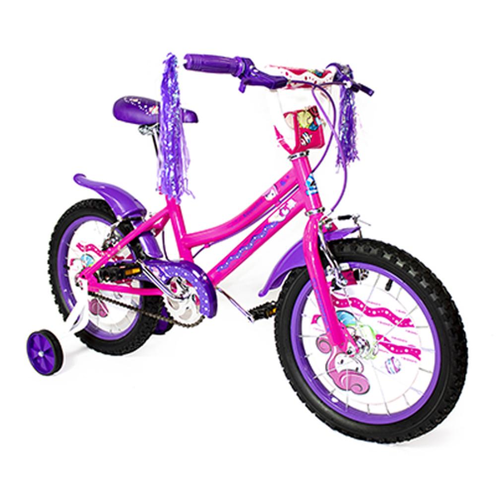 Bicicleta R16 para Niña 1 Velocidad Nice Girl Gosa