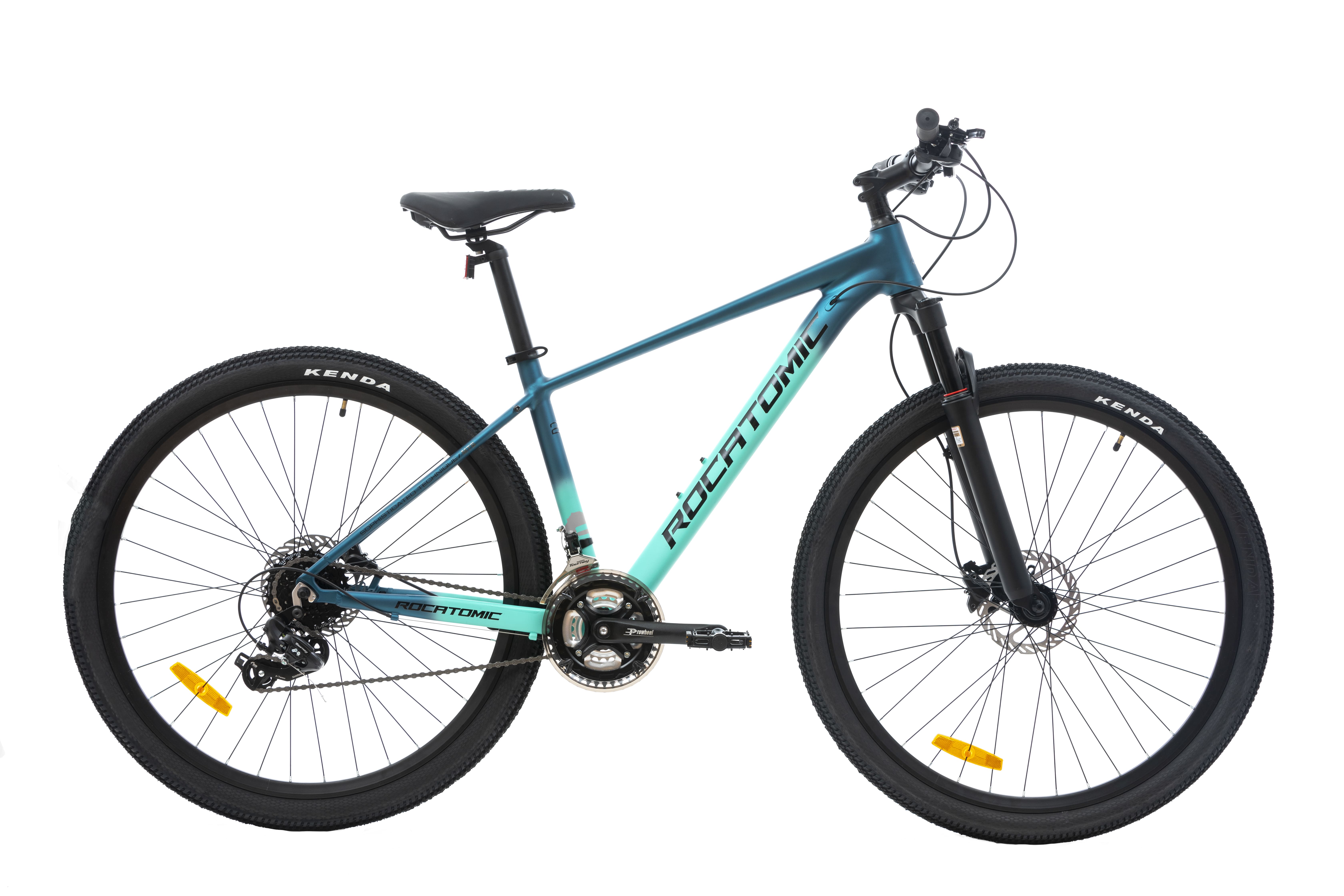 Bicicleta Rocatomic Xplorer Mtb De Montaña Rodada 29 24 Velocidades Shimano