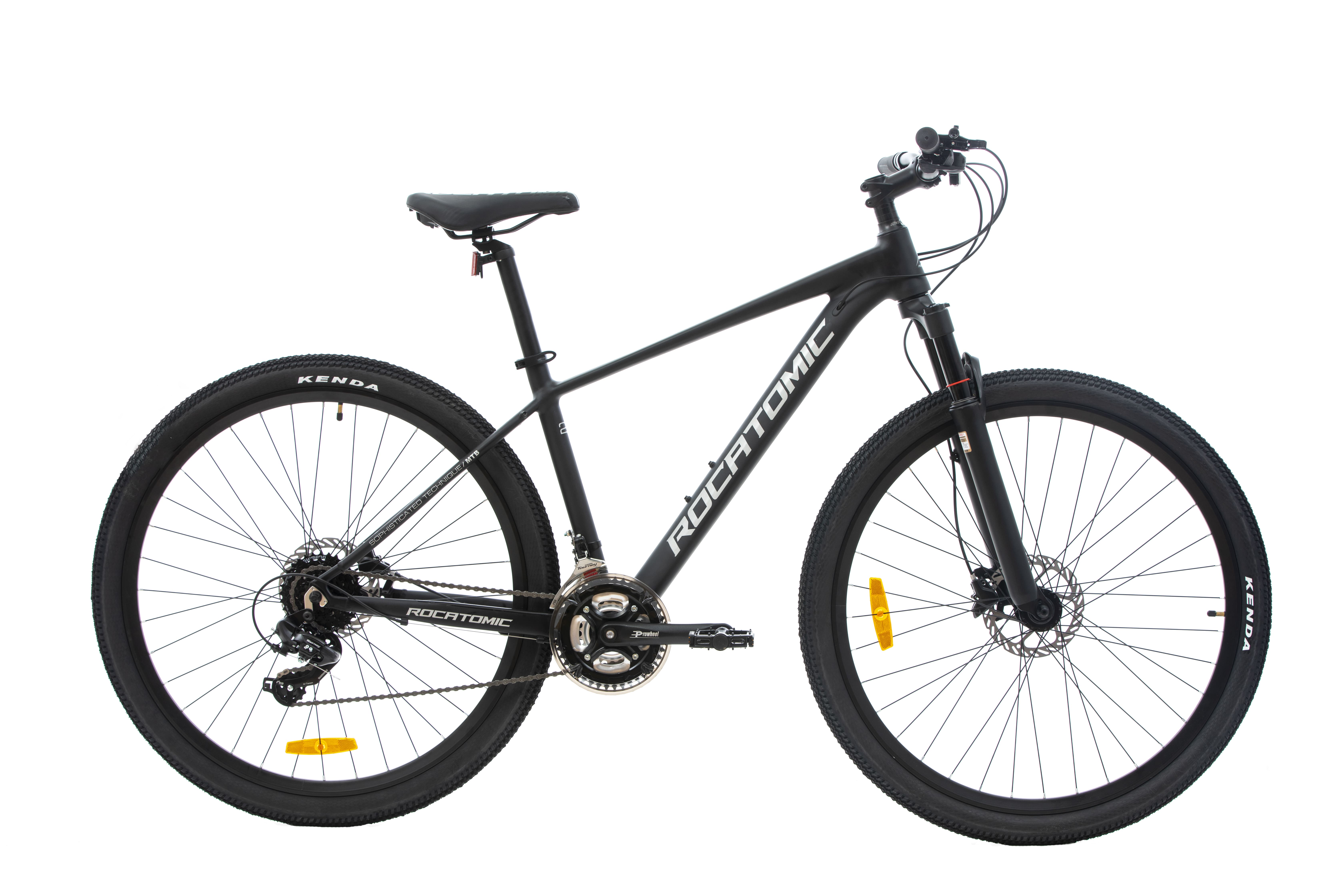 Bicicleta Rocatomic Xplorer Mtb De Montaña Rodada 29 24 Velocidades Shimano