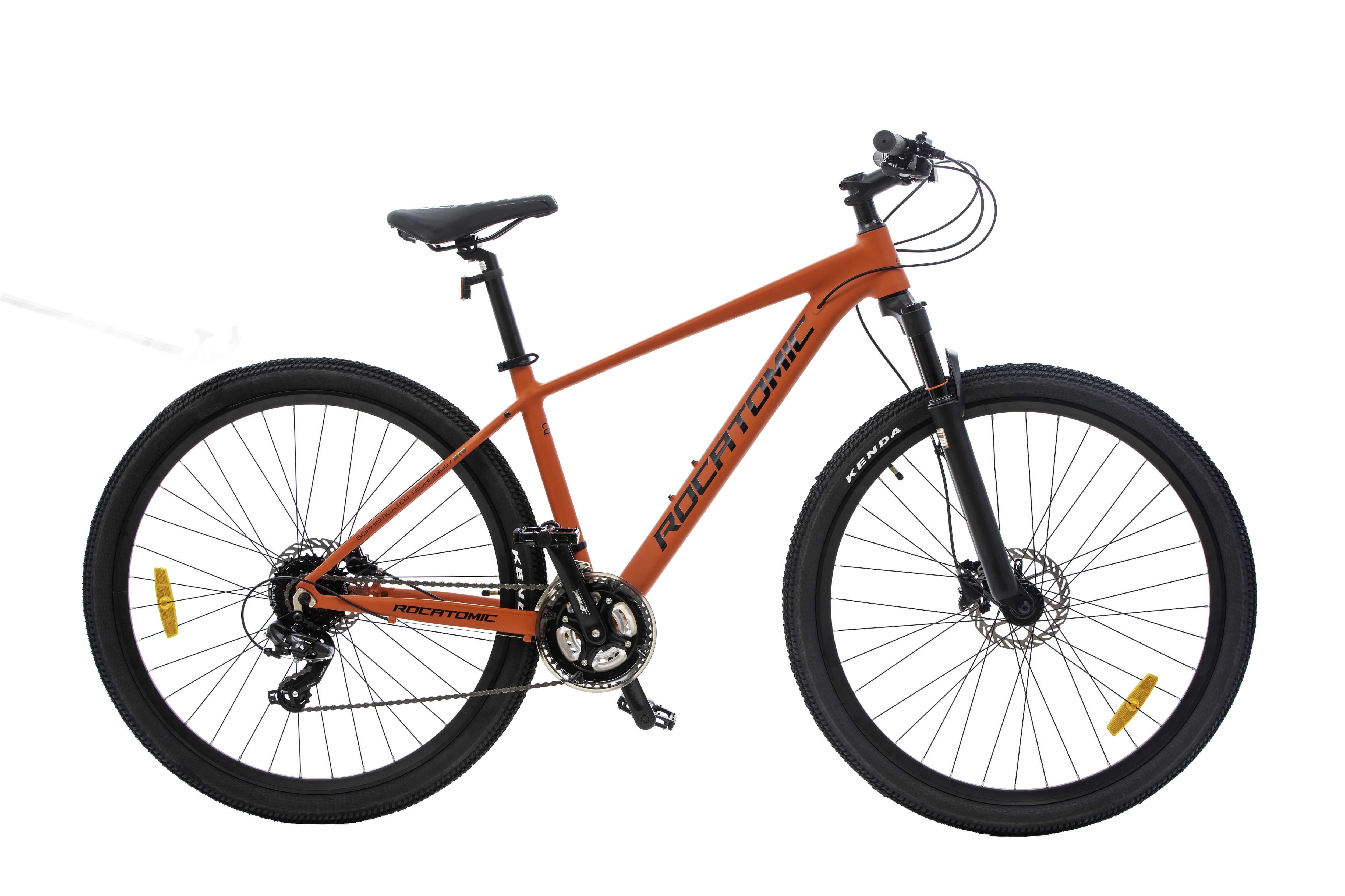 Bicicleta Rocatomic Xplorer Mtb De Montaña Rodada 29 24 Velocidades Shimano $8,399