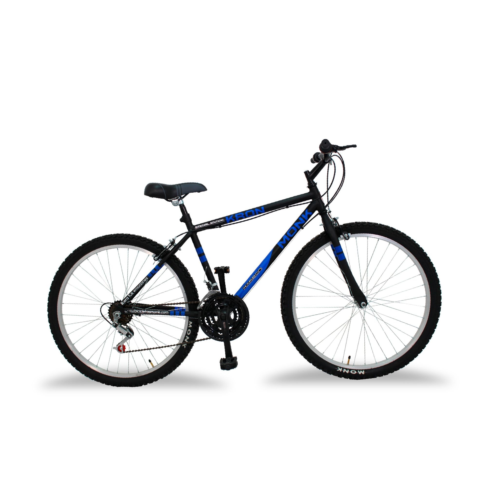 Bicicleta De Montaña Monk Kron Karbon R26  18v $3,099