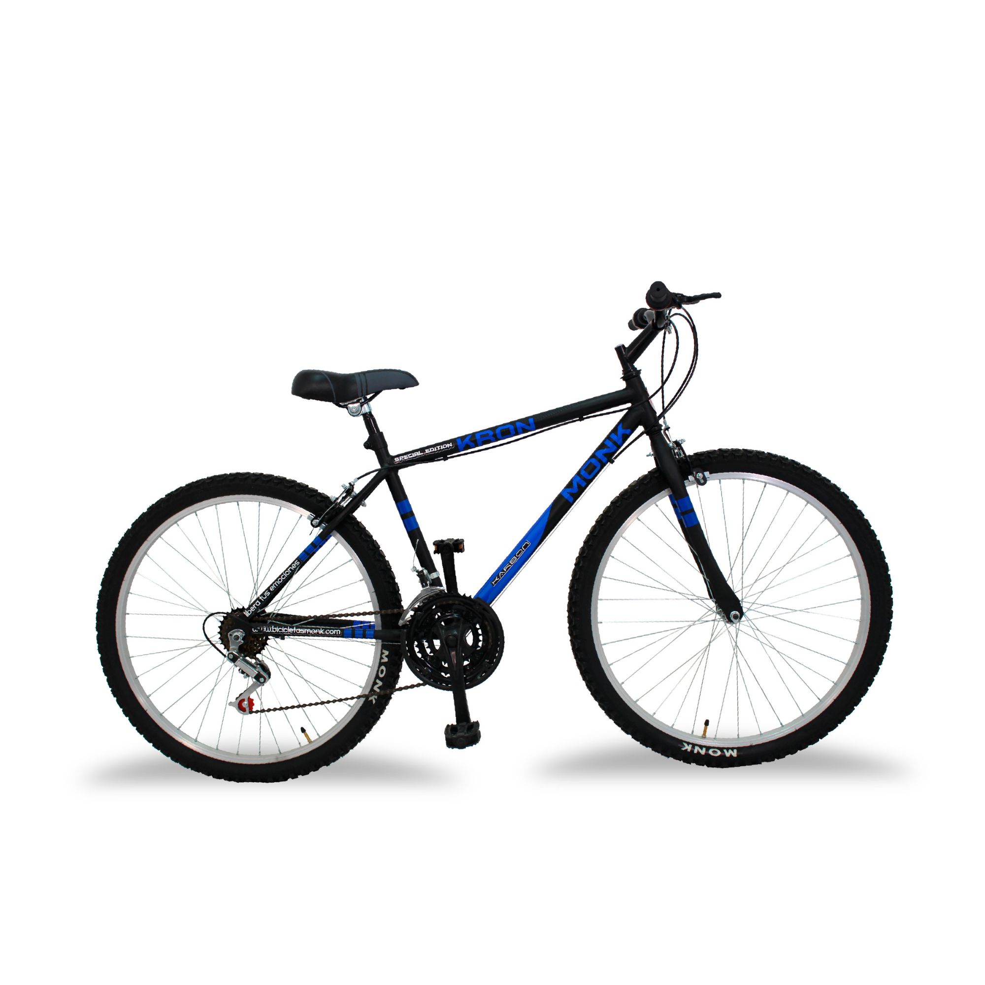 Foto 2 pulgar | Bicicleta De Montaña Monk Kron Karbon R26  18v