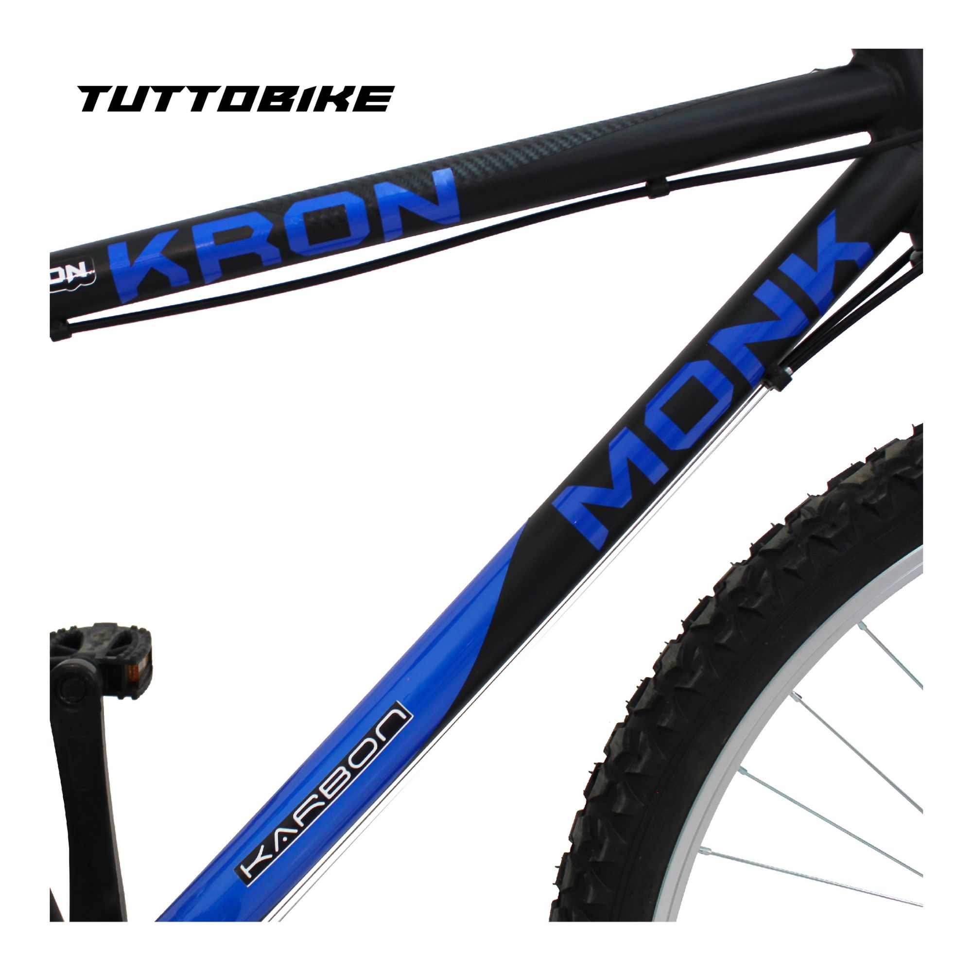 Foto 5 | Bicicleta De Montaña Monk Kron Karbon R26  18v