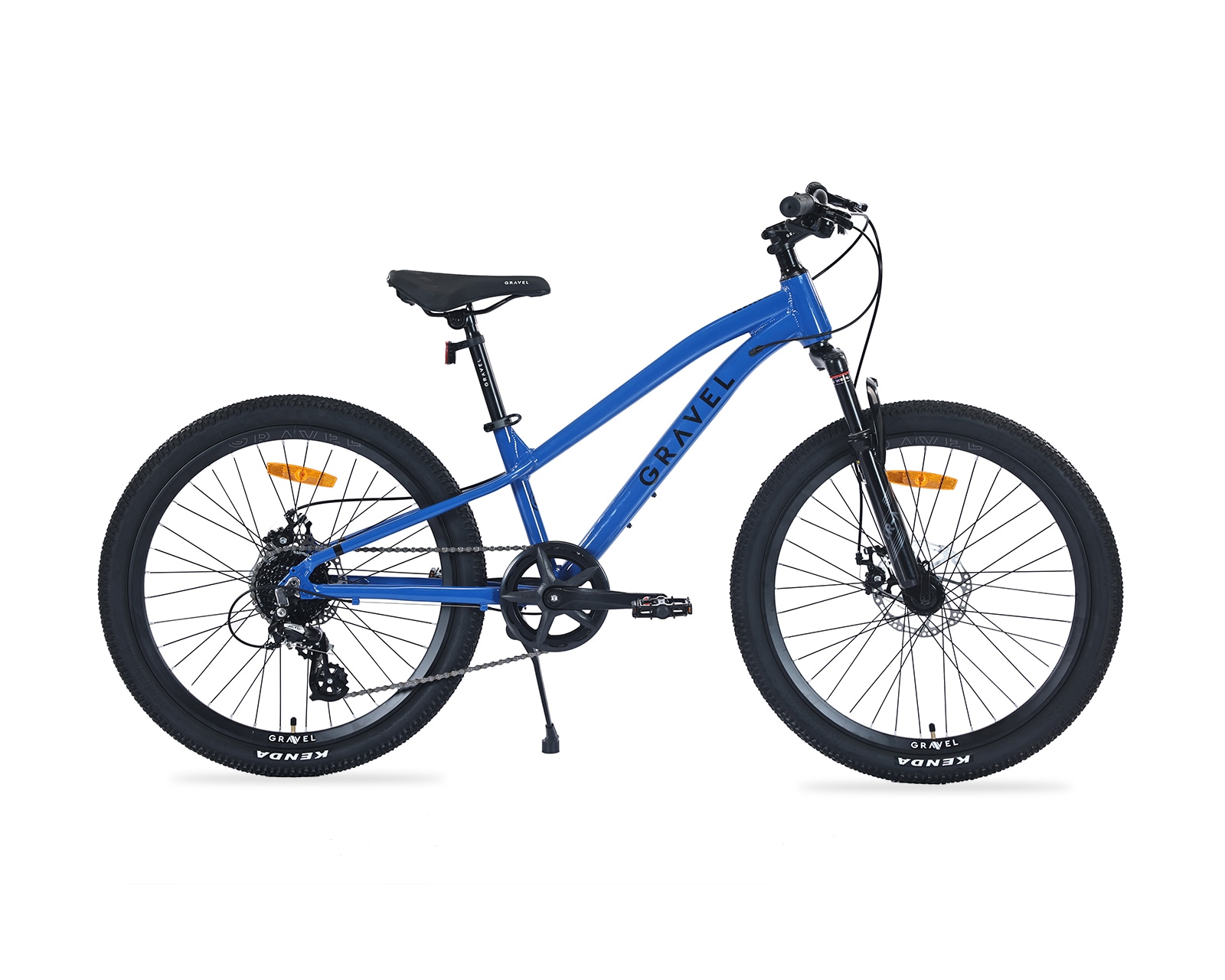 Bicicleta de Montana 24'  Gravel Azul $6,899