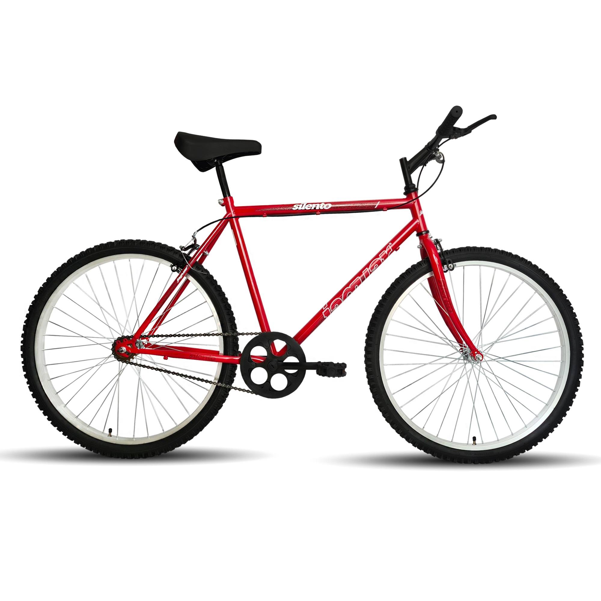 Bicicleta de Montaña Jaguar Silento Roja R24