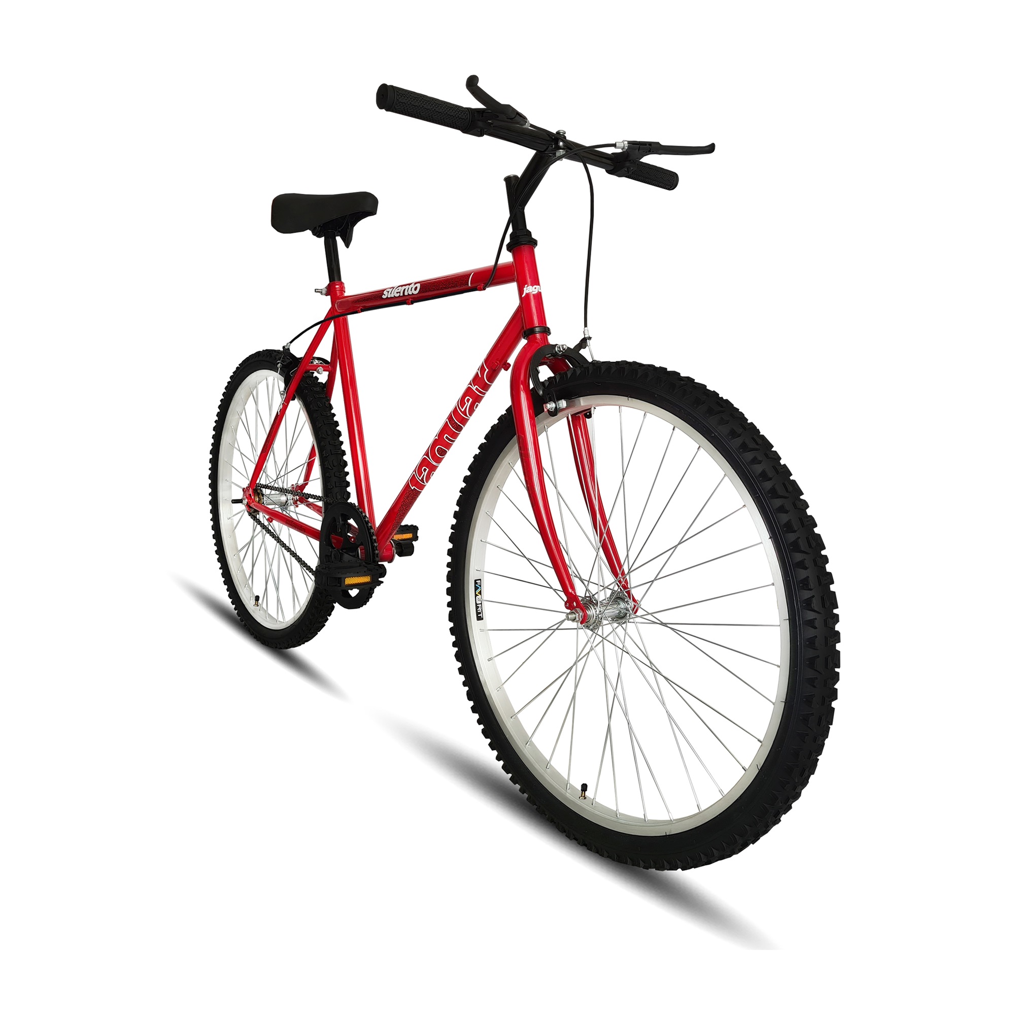 Foto 3 pulgar | Bicicleta de Montaña Jaguar Silento Roja R24