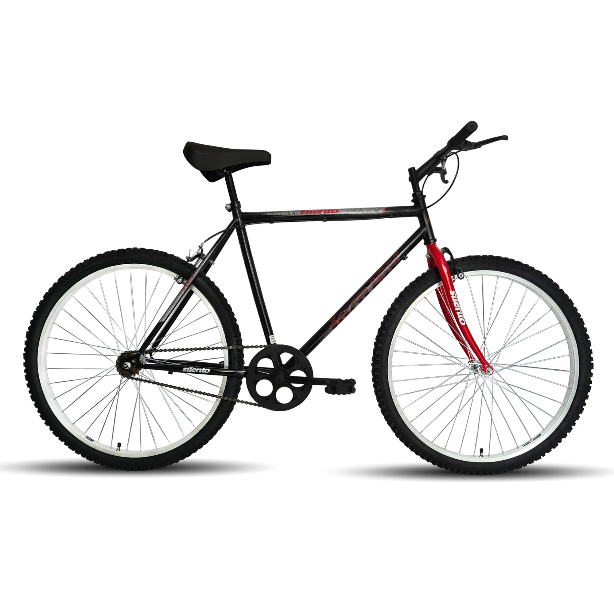 Bicicleta Jaguar Silento S/v Rodada 24 Negra $2,499