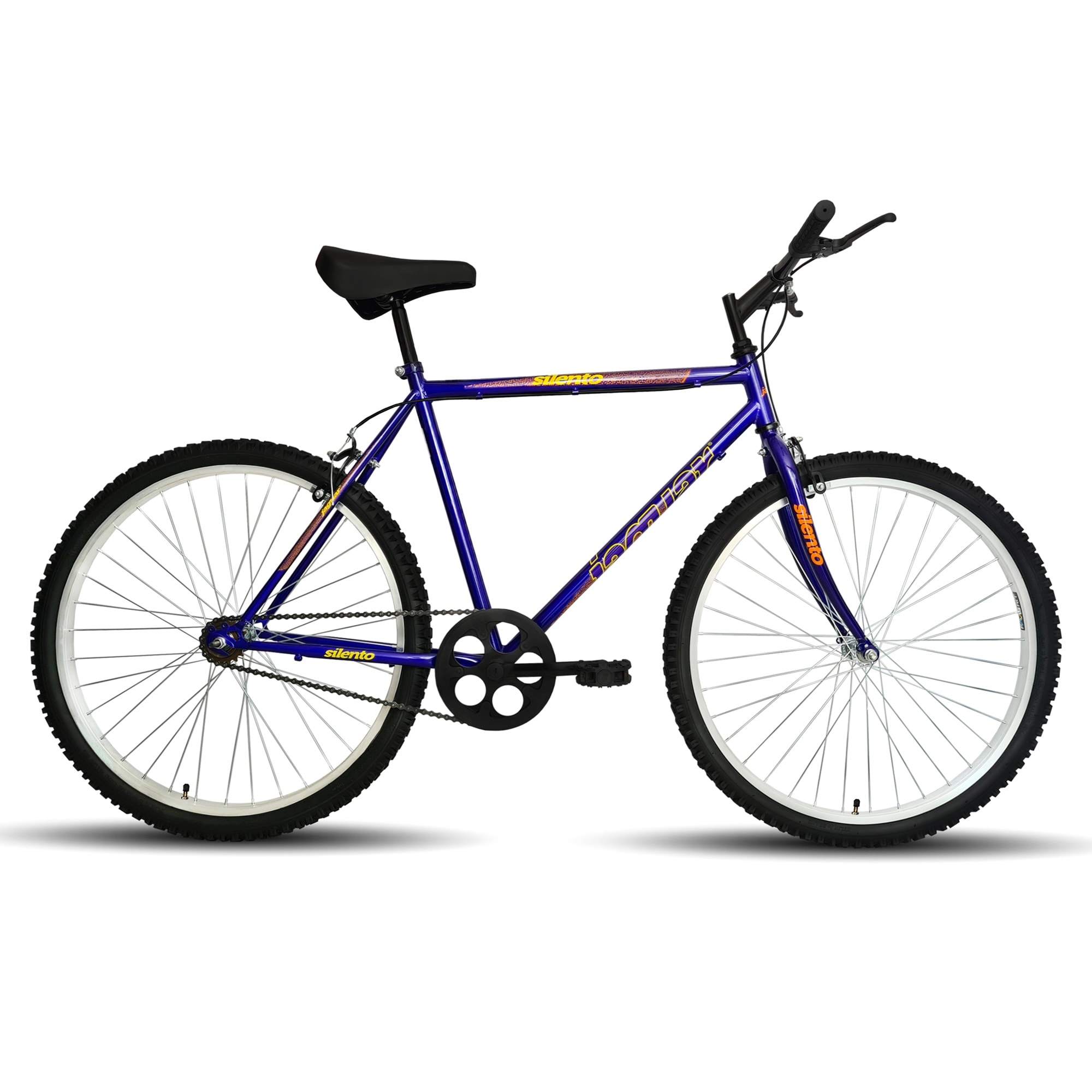 Bicicleta Jaguar Silento S/v Rodada 24 Azul $2,565