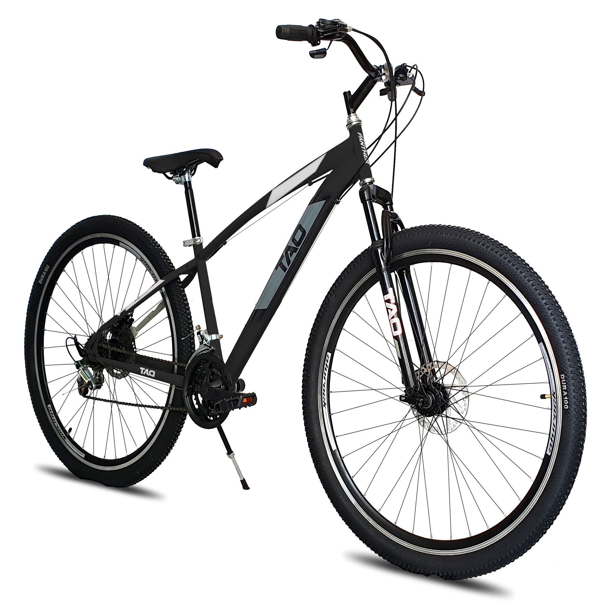 Foto 3 pulgar | Biciclceta Black Phanter Tao Blanco Rodada 29 H 21v C/susp Fno Dco