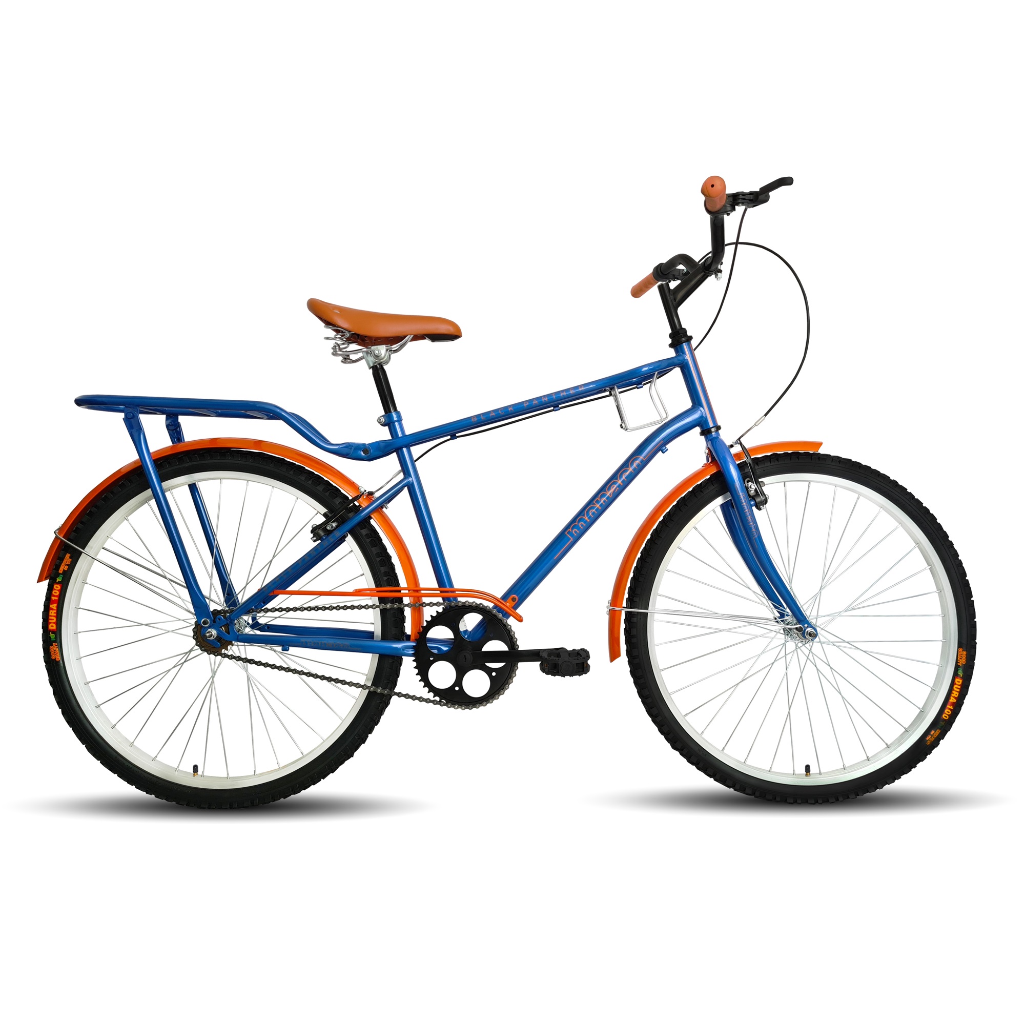 Biciclceta Black Phanter Monaco Azul Rodada 26 H S/v