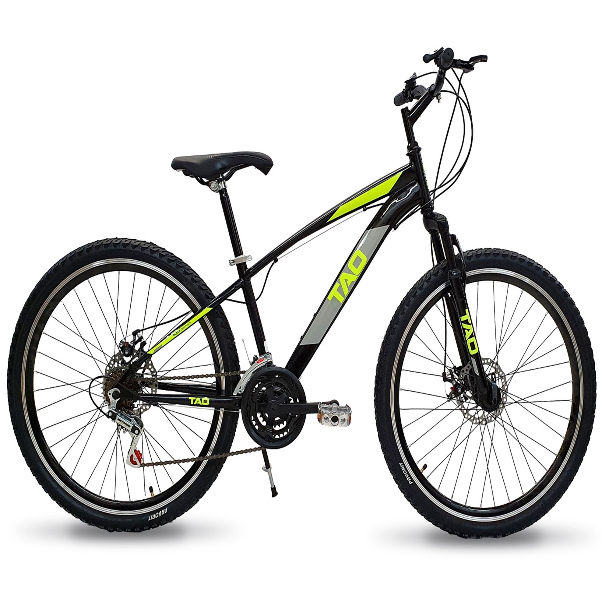 Foto 2 pulgar | Biciclceta Black Phanter Tao Negro Rodada 29 H 21v C/susp Fno Dco