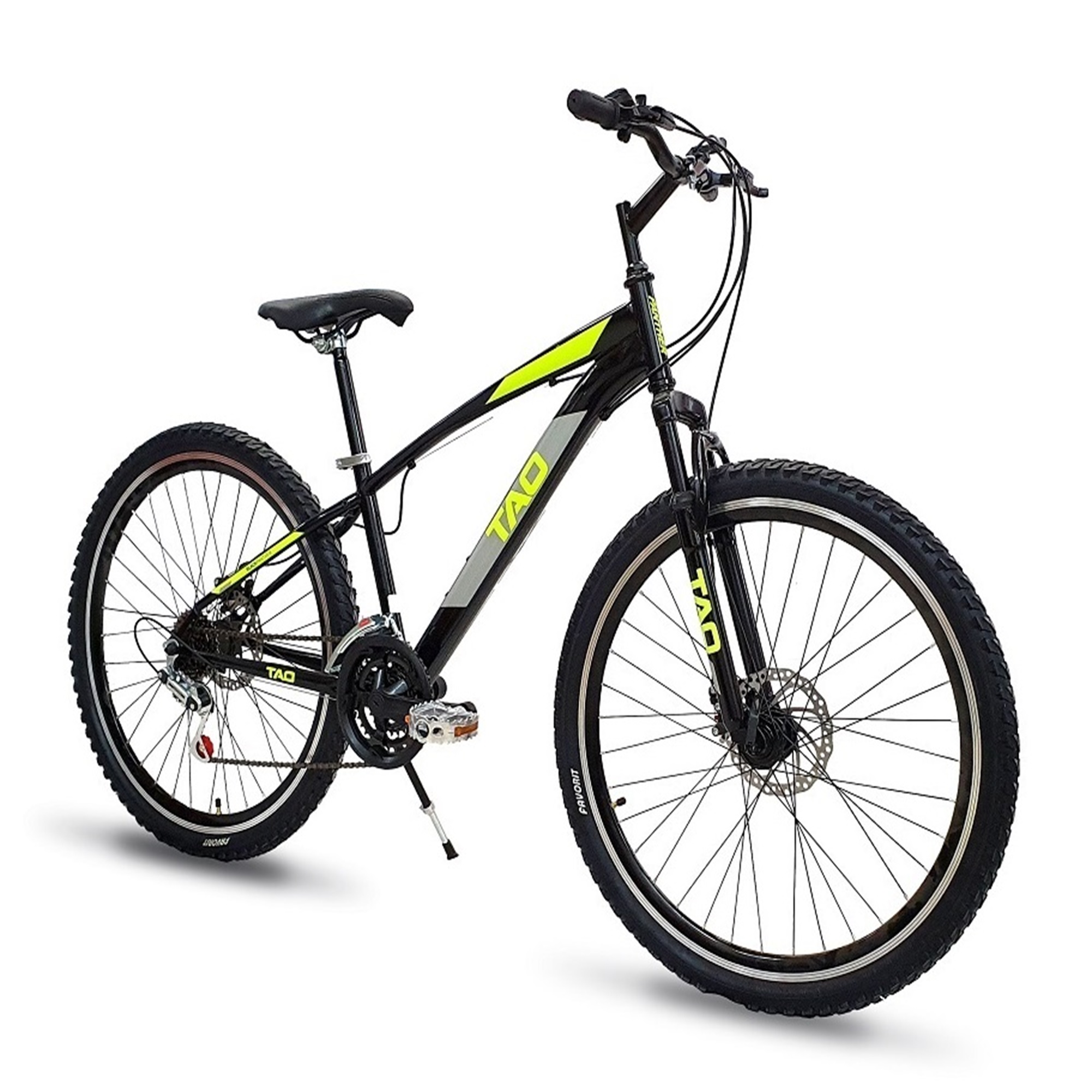 Foto 3 pulgar | Biciclceta Black Phanter Tao Negro Rodada 29 H 21v C/susp Fno Dco