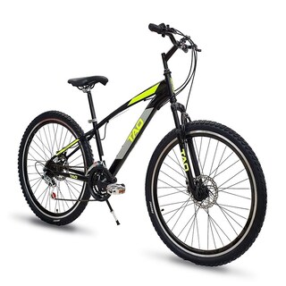 Foto 2 | Biciclceta Black Phanter Tao Negro Rodada 29 H 21v C/susp Fno Dco