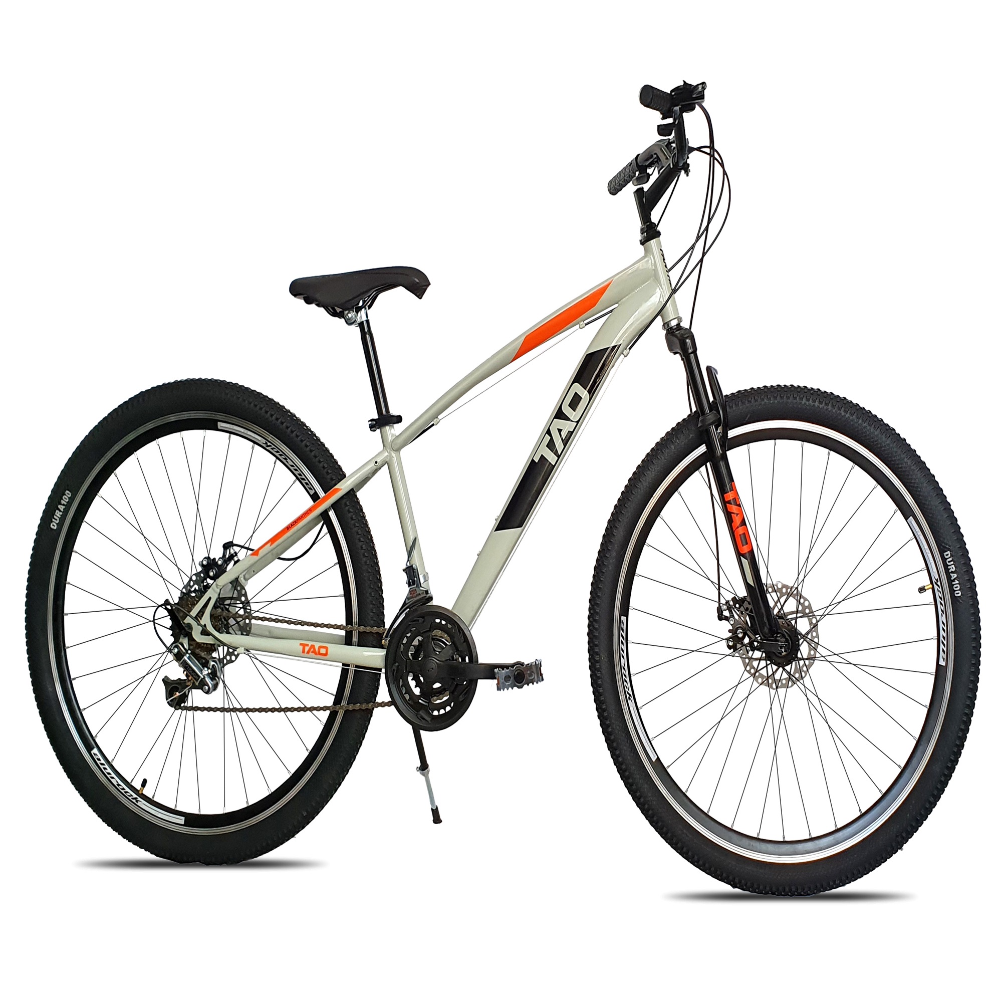 Foto 2 pulgar | Biciclceta Black Phanter Tao Gris Rodada 29 H 21v C/susp Fno Dco