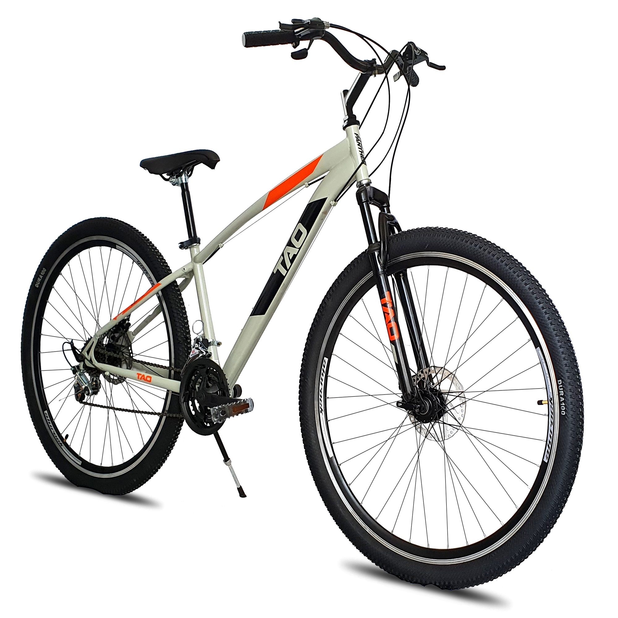 Foto 3 pulgar | Biciclceta Black Phanter Tao Gris Rodada 29 H 21v C/susp Fno Dco