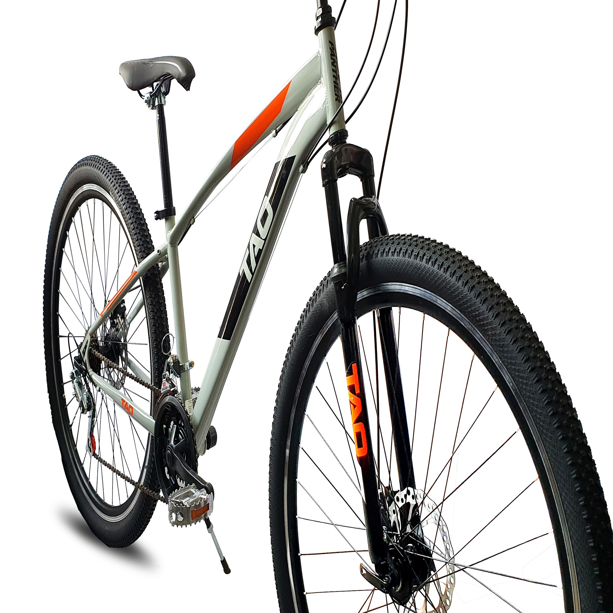Foto 4 pulgar | Biciclceta Black Phanter Tao Gris Rodada 29 H 21v C/susp Fno Dco