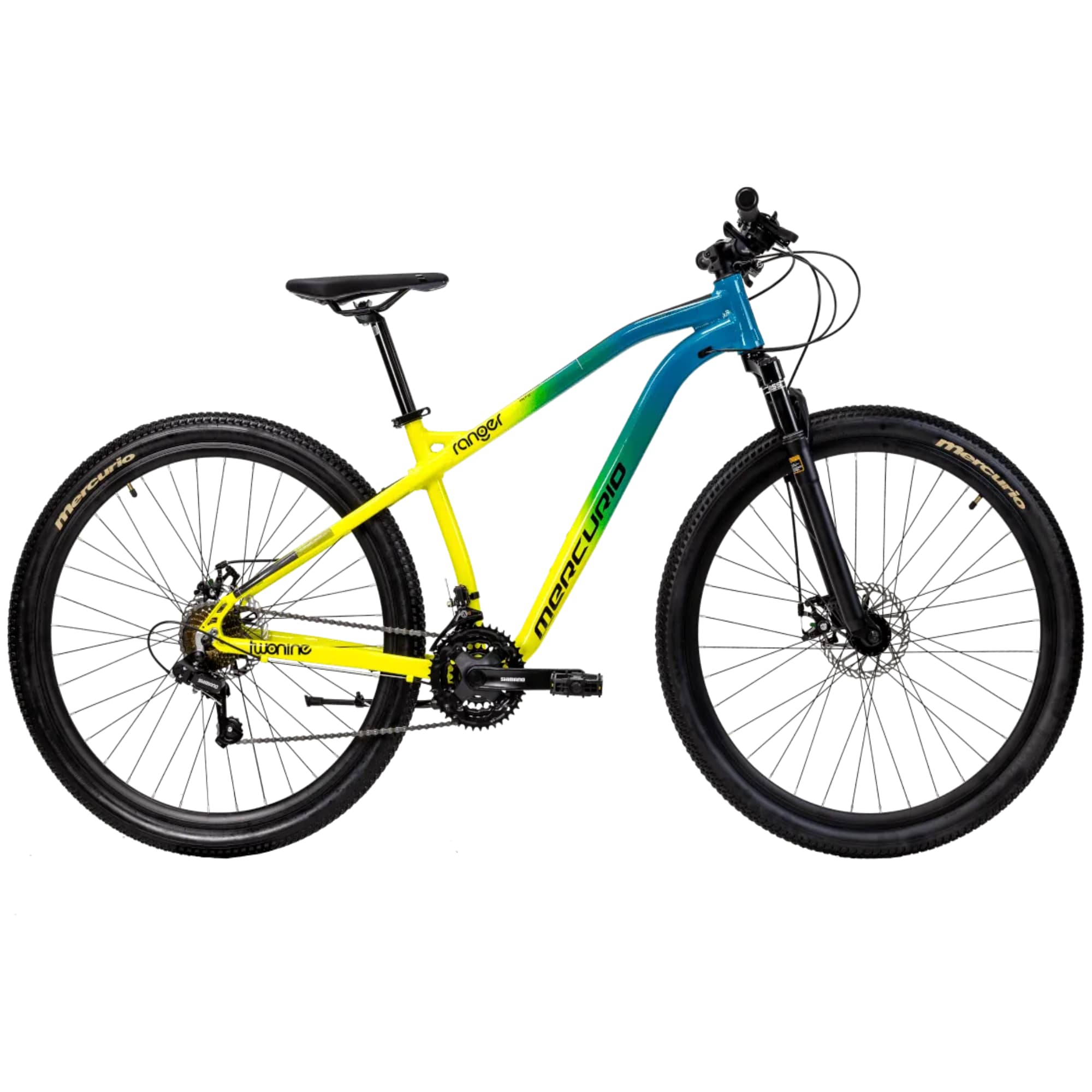 Bicicleta Mercurio Ranger Team Amarilla Rodada 29 24v F/DCO $8,349