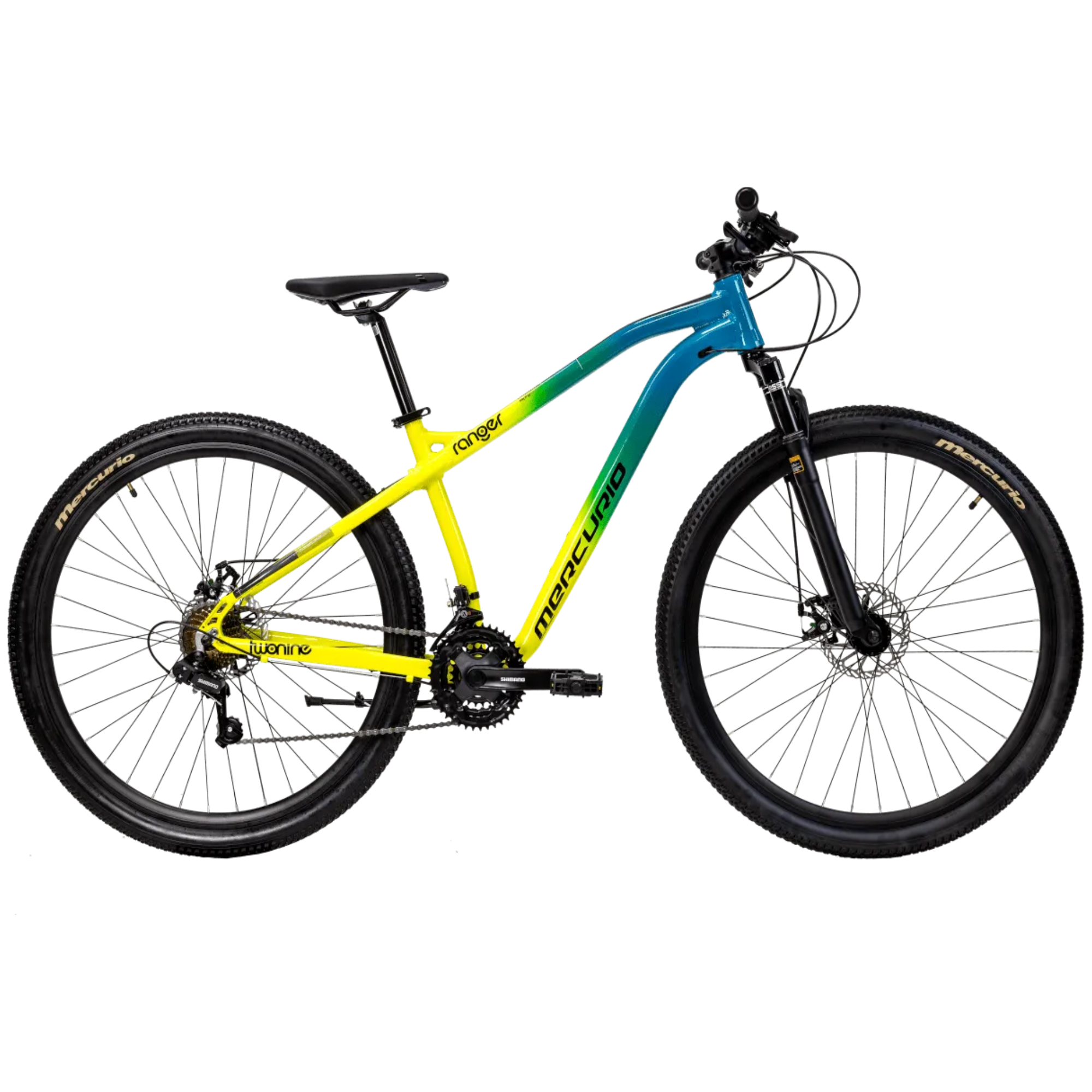 Bicicleta Mercurio Ranger Team Amarilla Rodada 29 24v F/DCO