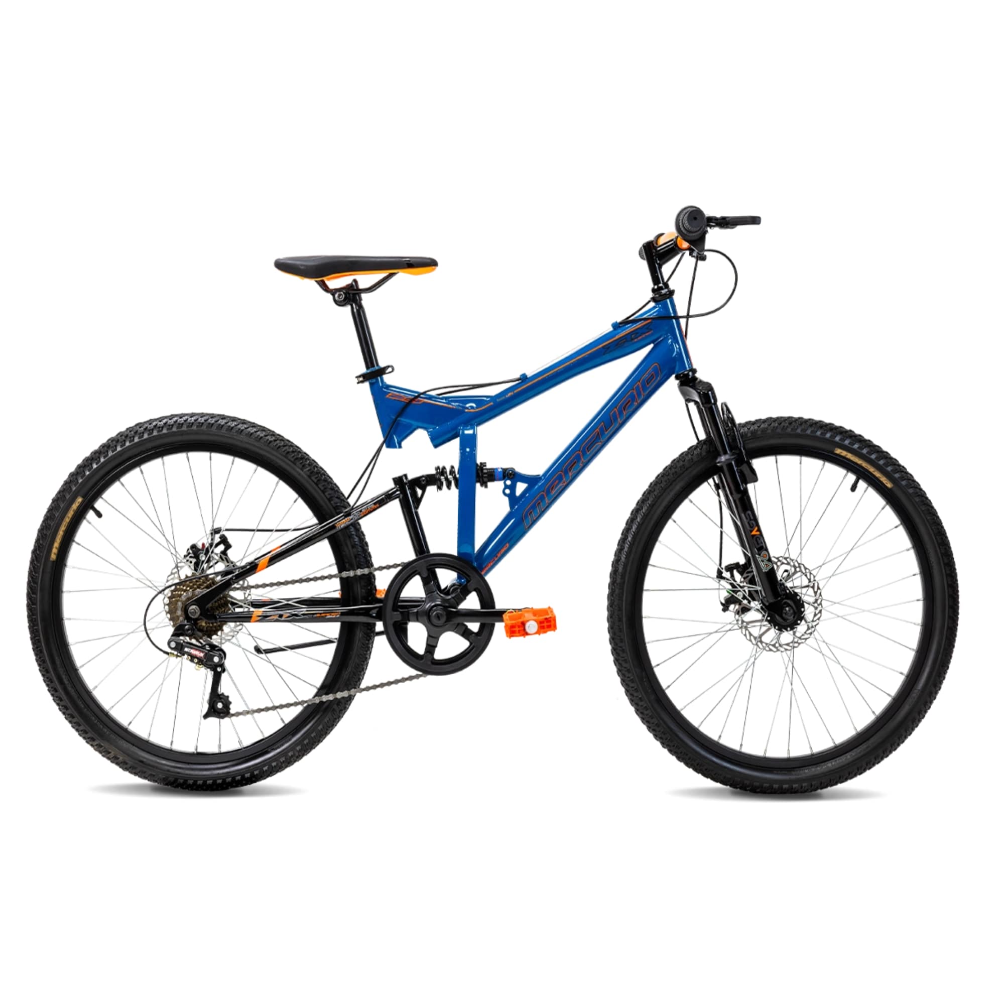 Bicicleta de Montaña Mercurio Ztx Azul R24 $4,849