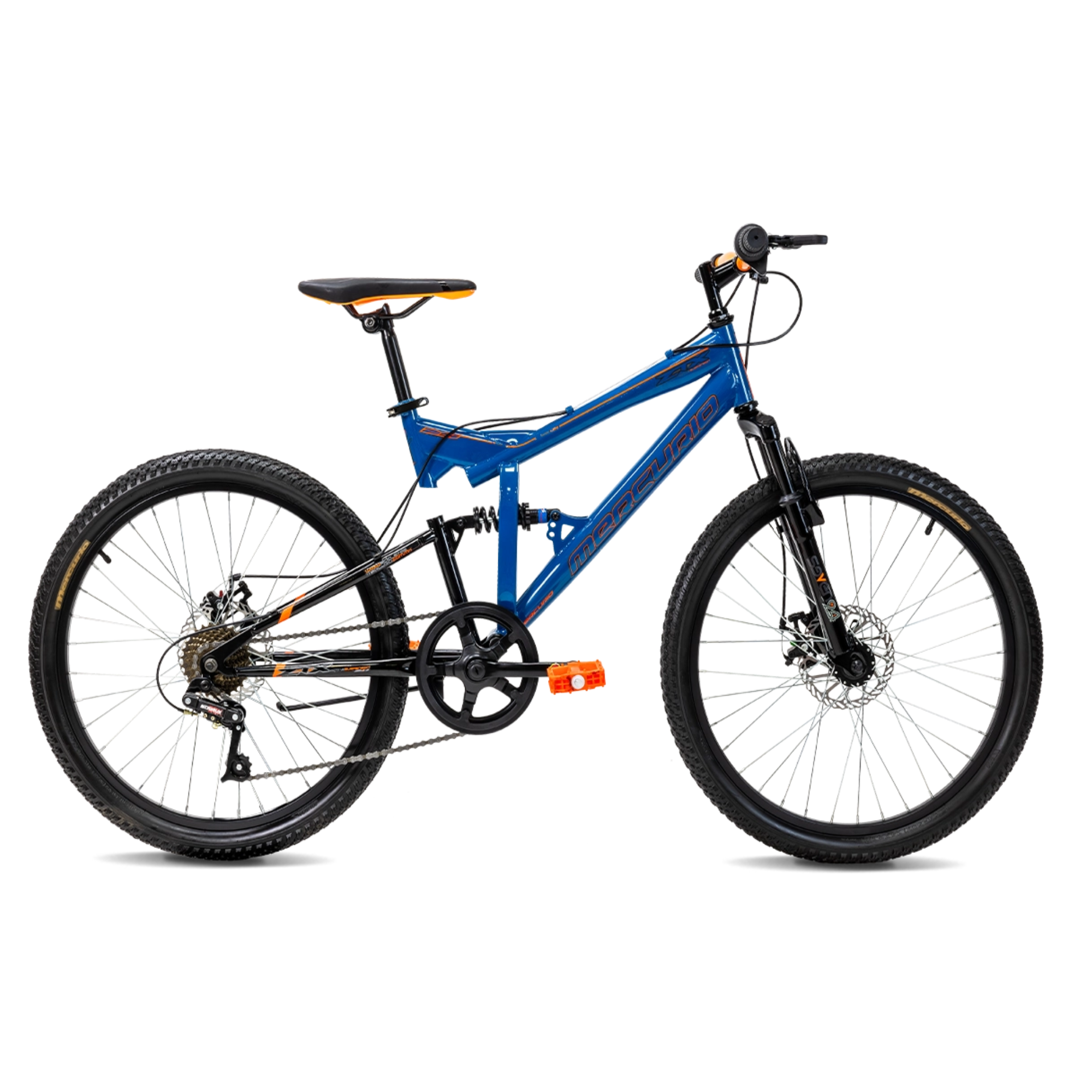 Bicicleta de Montaña Mercurio Ztx Azul R24