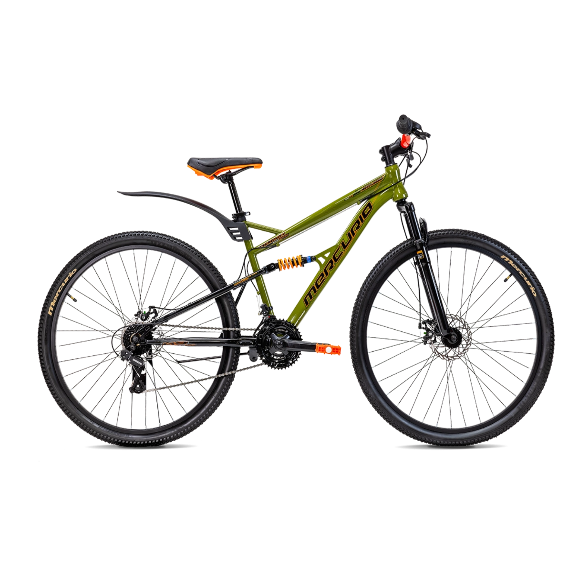 Bicicleta de Montaña Mercurio Kaizer Verde R29