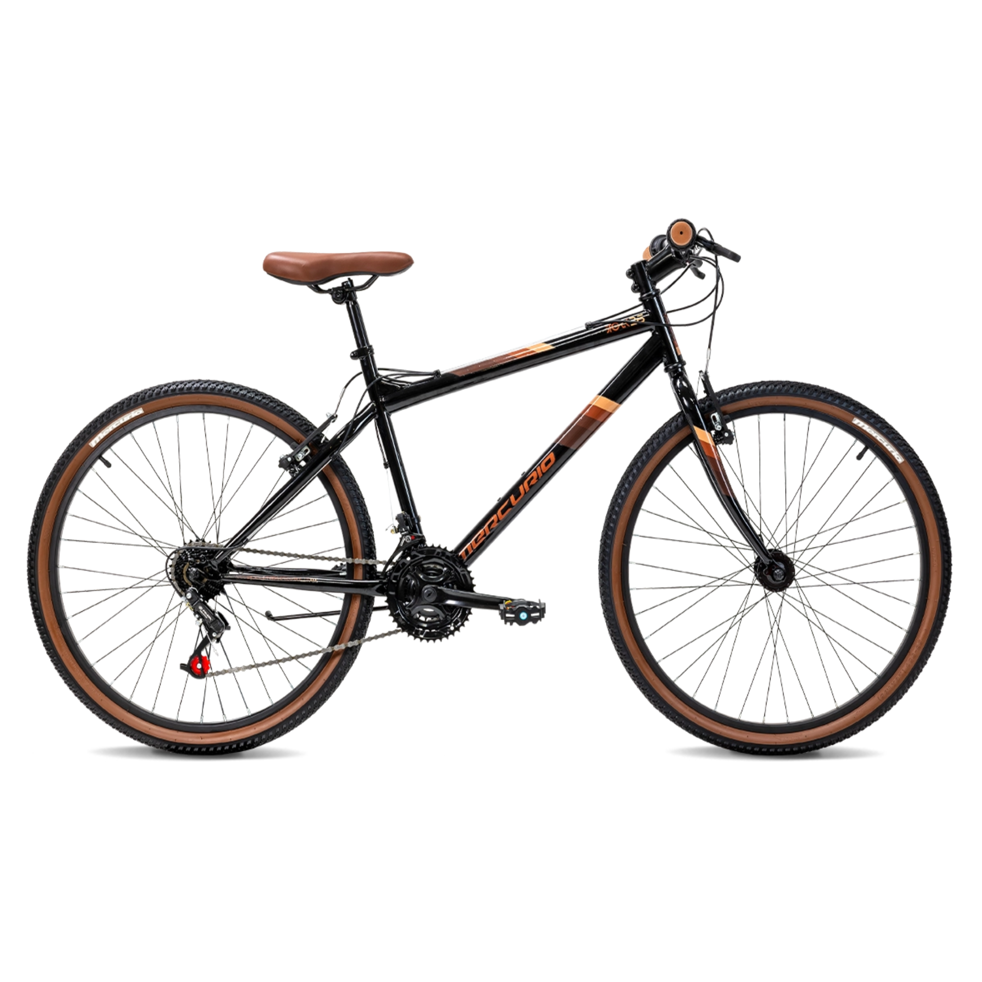 Bicicleta de Montaña Mercurio Stork Negra R26