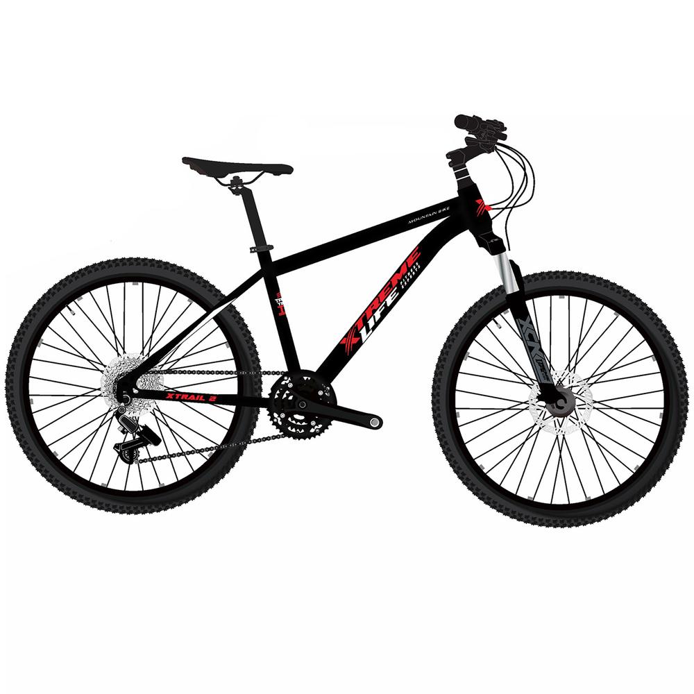 Bicicleta Montaña Mountain Bike Ruta R29 Freno Disco Acero