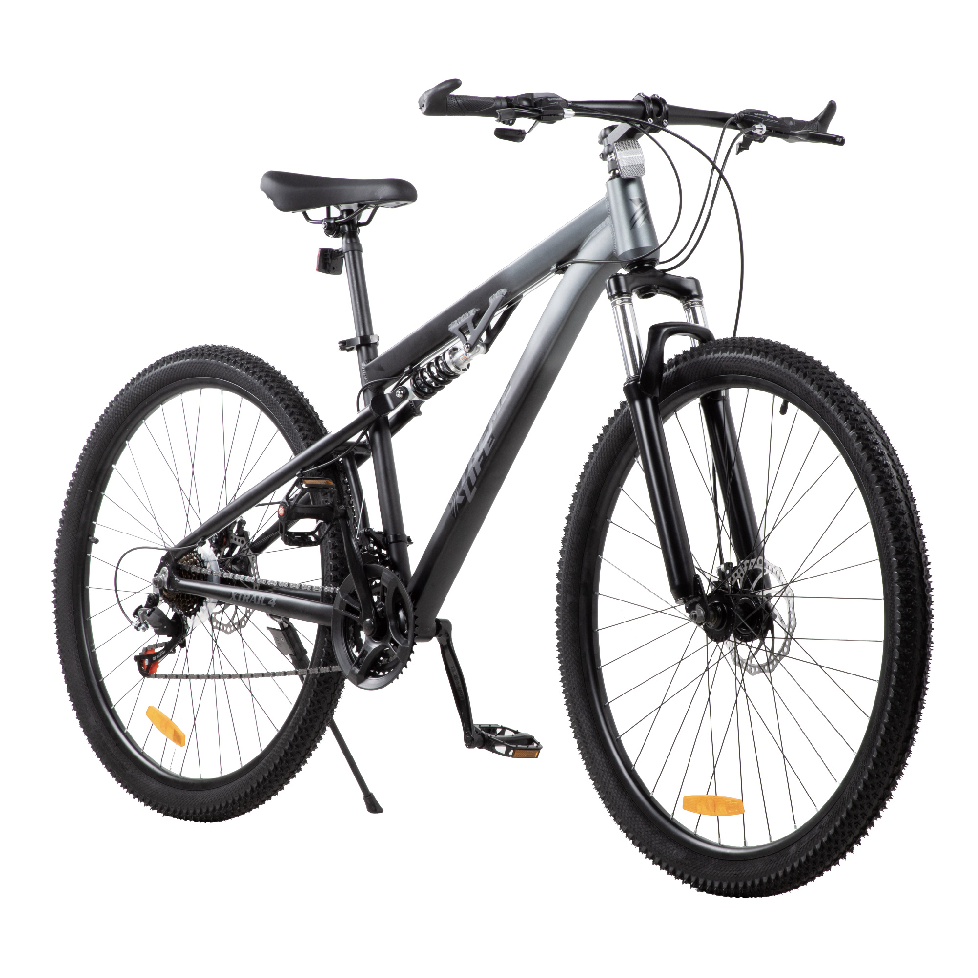 Foto 2 pulgar | Bicicleta Montaña Mountain Doble Suspensión R29 Freno Disco