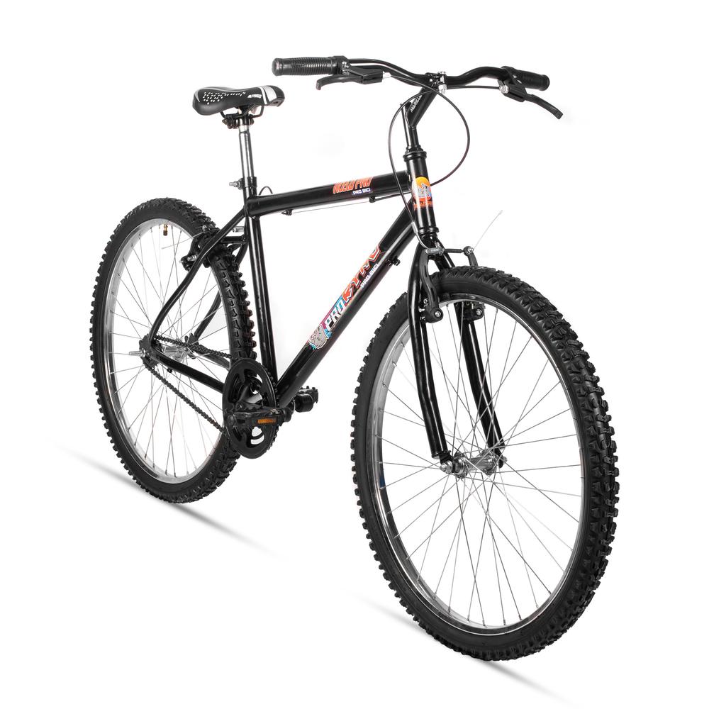 Bicicleta de Montaña Negra R26 1 Velocidad