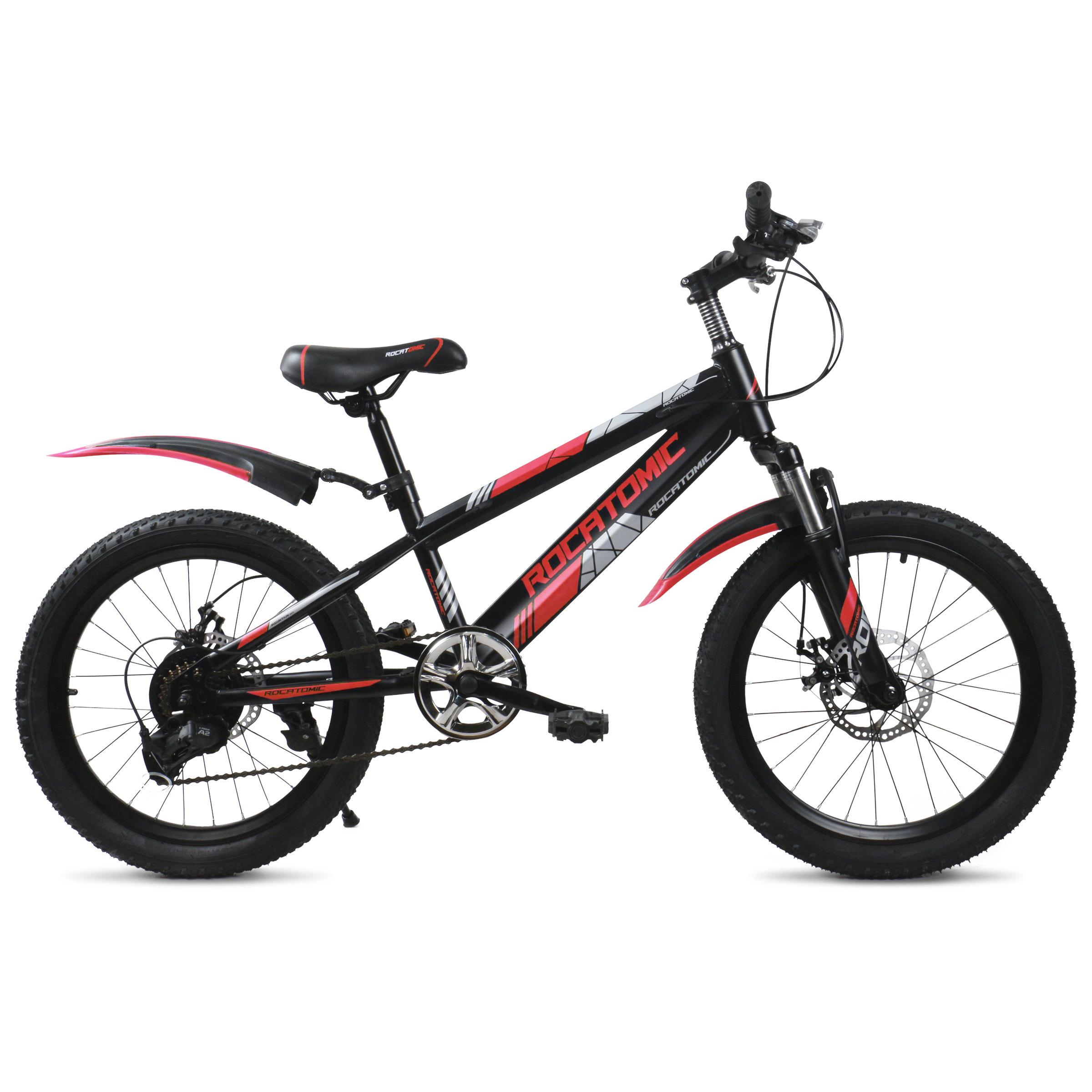 Bicicleta de Montaña Infantil Rocatomic  Diamond R20 7 Velocidades Roja