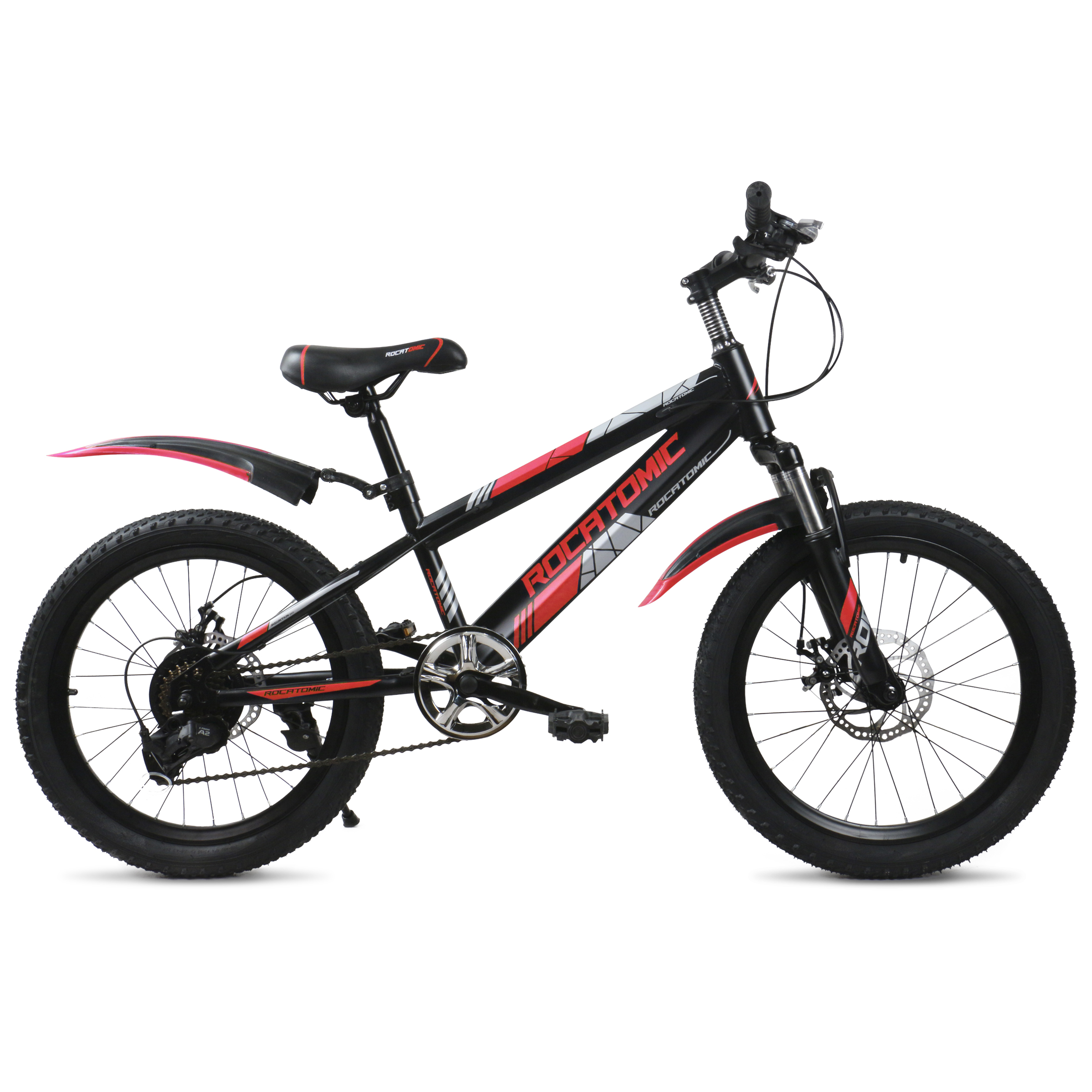 Foto 1 | Bicicleta de Montaña Infantil Rocatomic  Diamond R20 7 Velocidades Roja