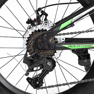 Foto 6 | Bicicleta de Montaña Infantil Rocatomic Diamond R20 7 Velocidades Verde