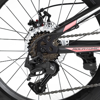 Foto 6 | Bicicleta de Montaña Infantil Rocatomic Diamond R20 7 Velocidades Rosa