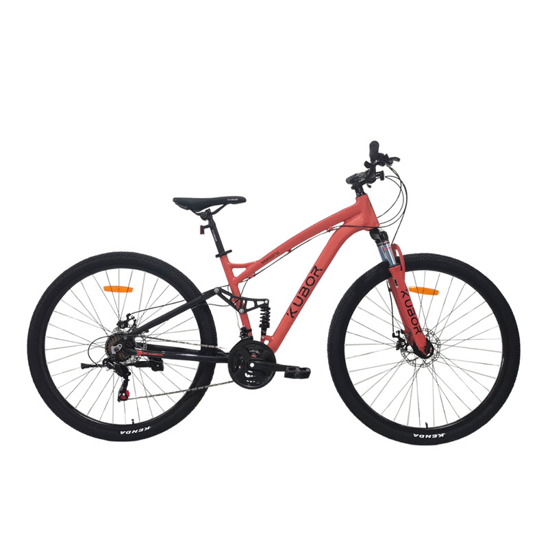 Bicicleta De Montaña Kubor Mallory R29 Aluminio 21v Color Naranja