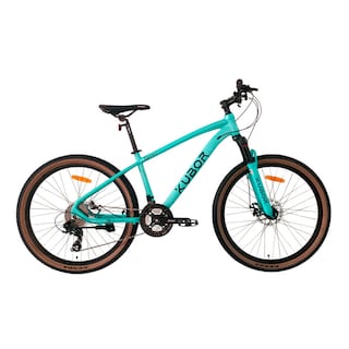 Foto 1 | Bicicleta De Montaña Kubor Sierra 7 R26 Aluminio 24v Color Menta
