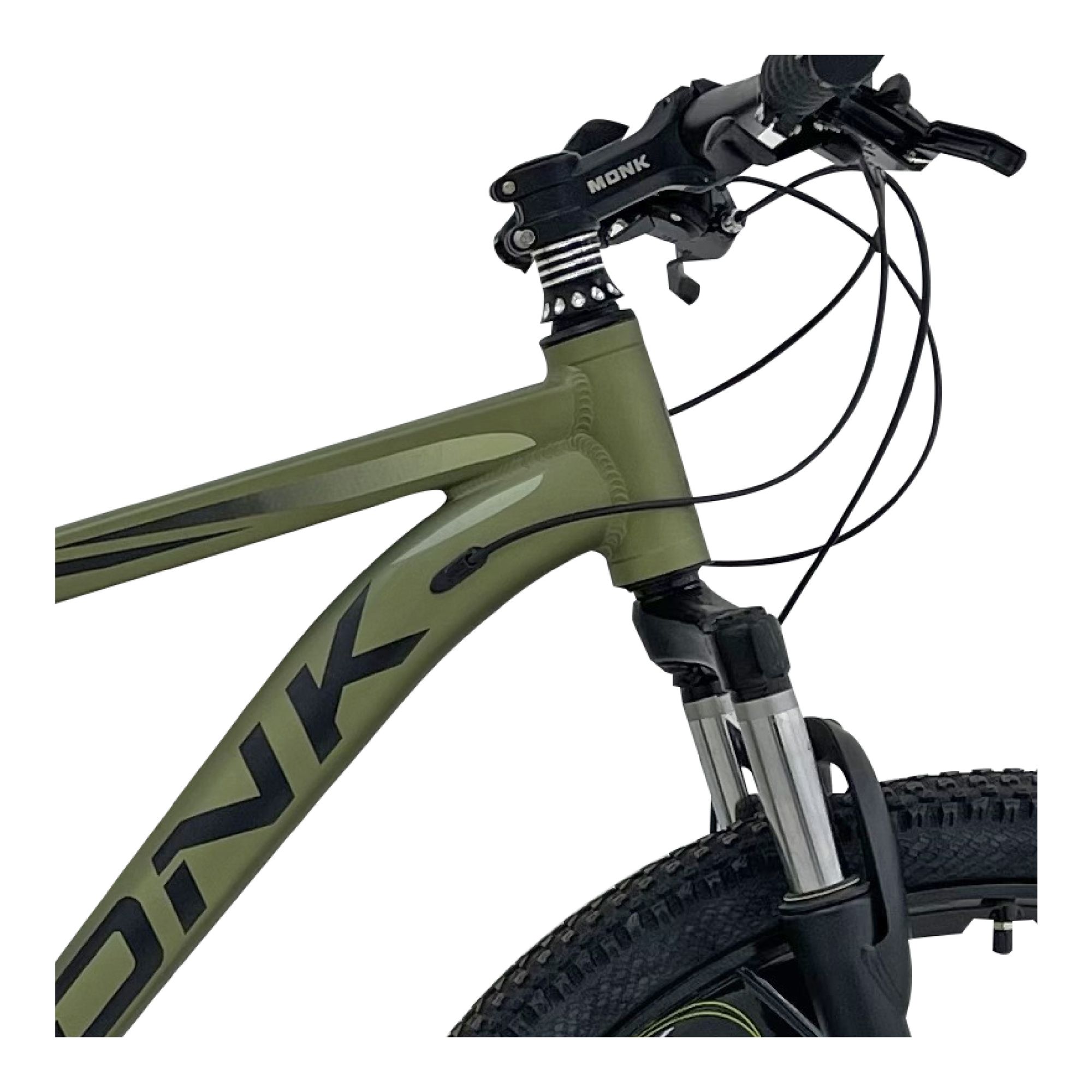 Foto 5 | Bicicleta De Montaña Monk Viper R26 21 Velocidades Verde