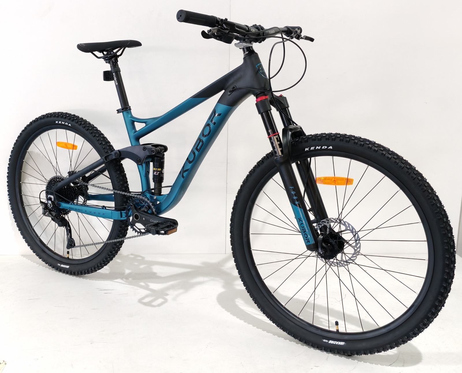 Foto 2 | Bicicleta de Montaña Kubor Storm R27.5 Deor con Hidráulico