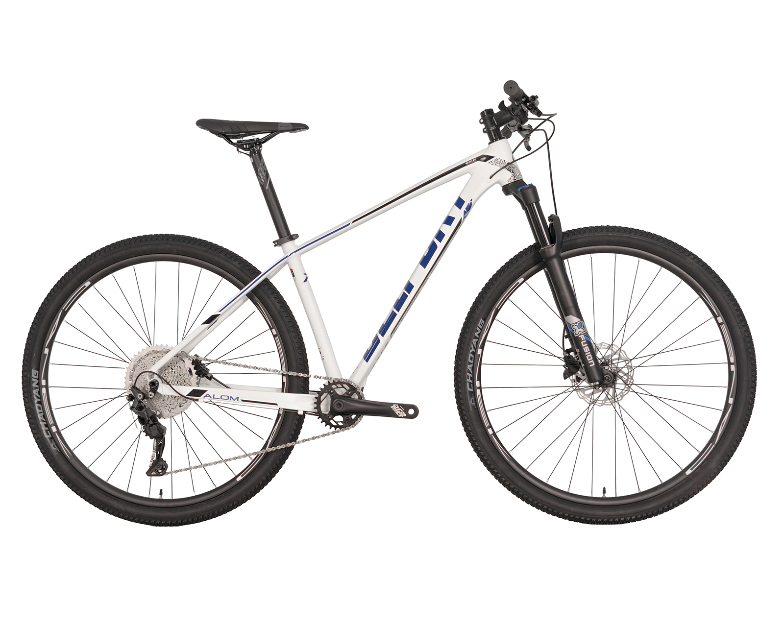 Bicicleta Belfort Alom Sl B1 R29 T17 Blanco 2025