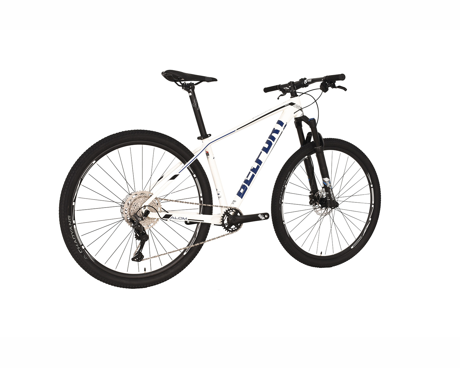 Foto 5 pulgar | Bicicleta Belfort Alom Sl B1 R29 T17 Blanco 2025