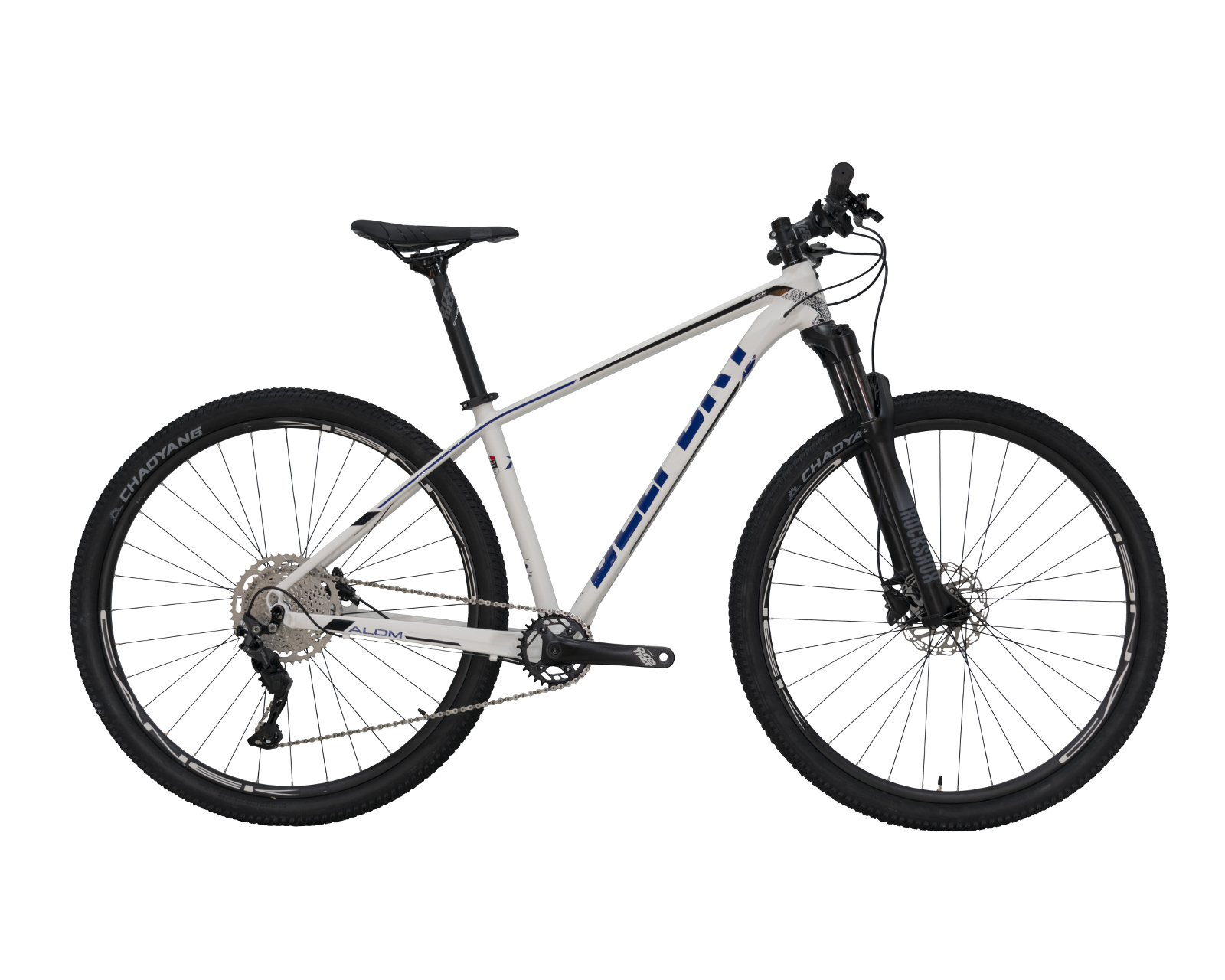 Bicicleta Belfort Alom Comp B1 R29 T17 Blanco 2025