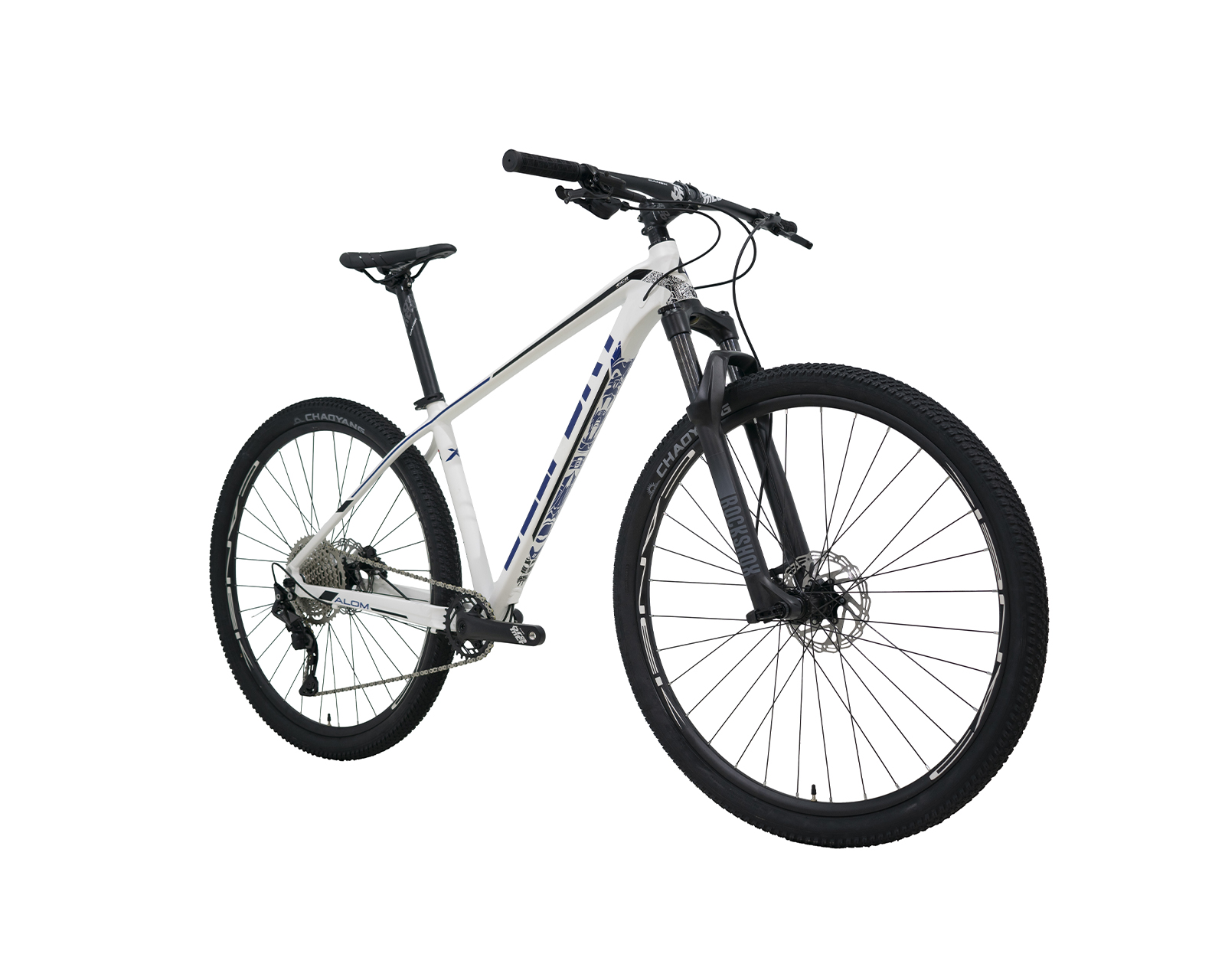 Foto 4 pulgar | Bicicleta Belfort Alom Comp B1 R29 T17 Blanco 2025