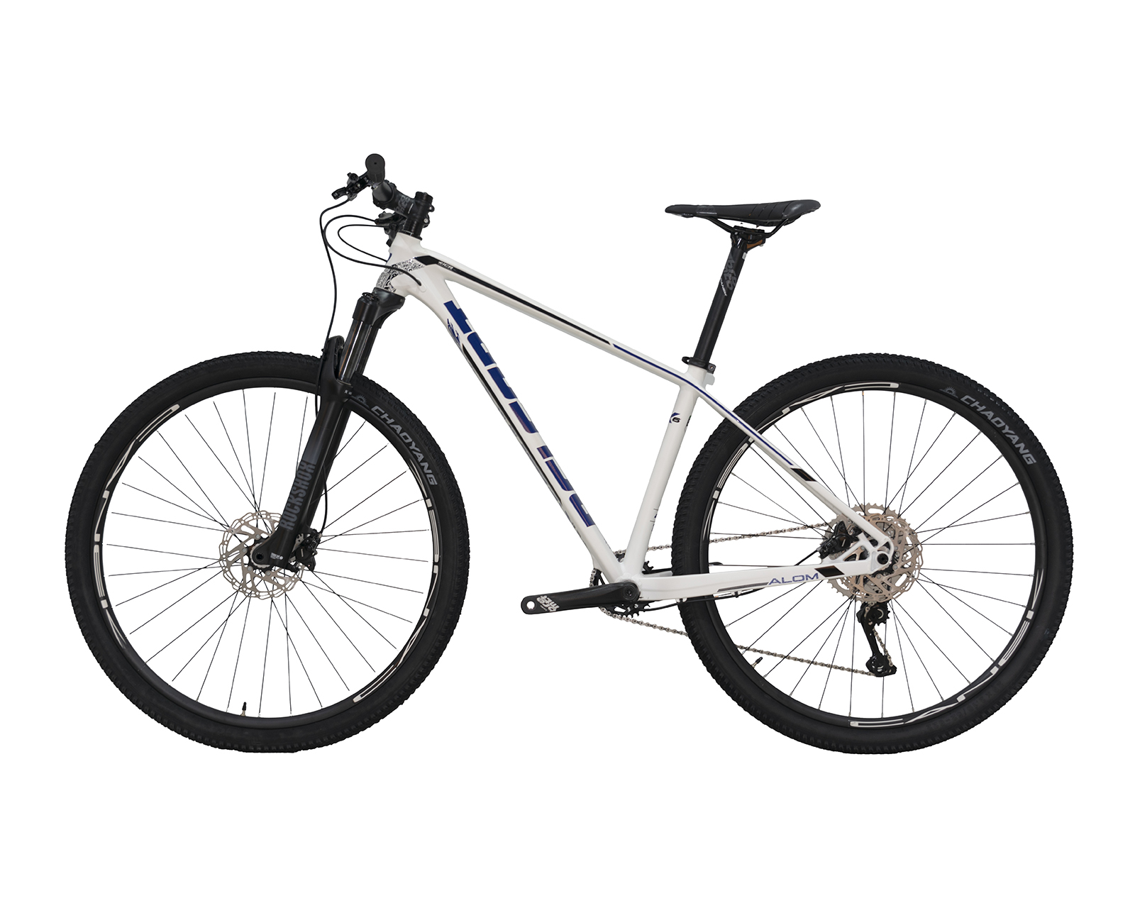 Foto 8 | Bicicleta Belfort Alom Comp B1 R29 T17 Blanco 2025