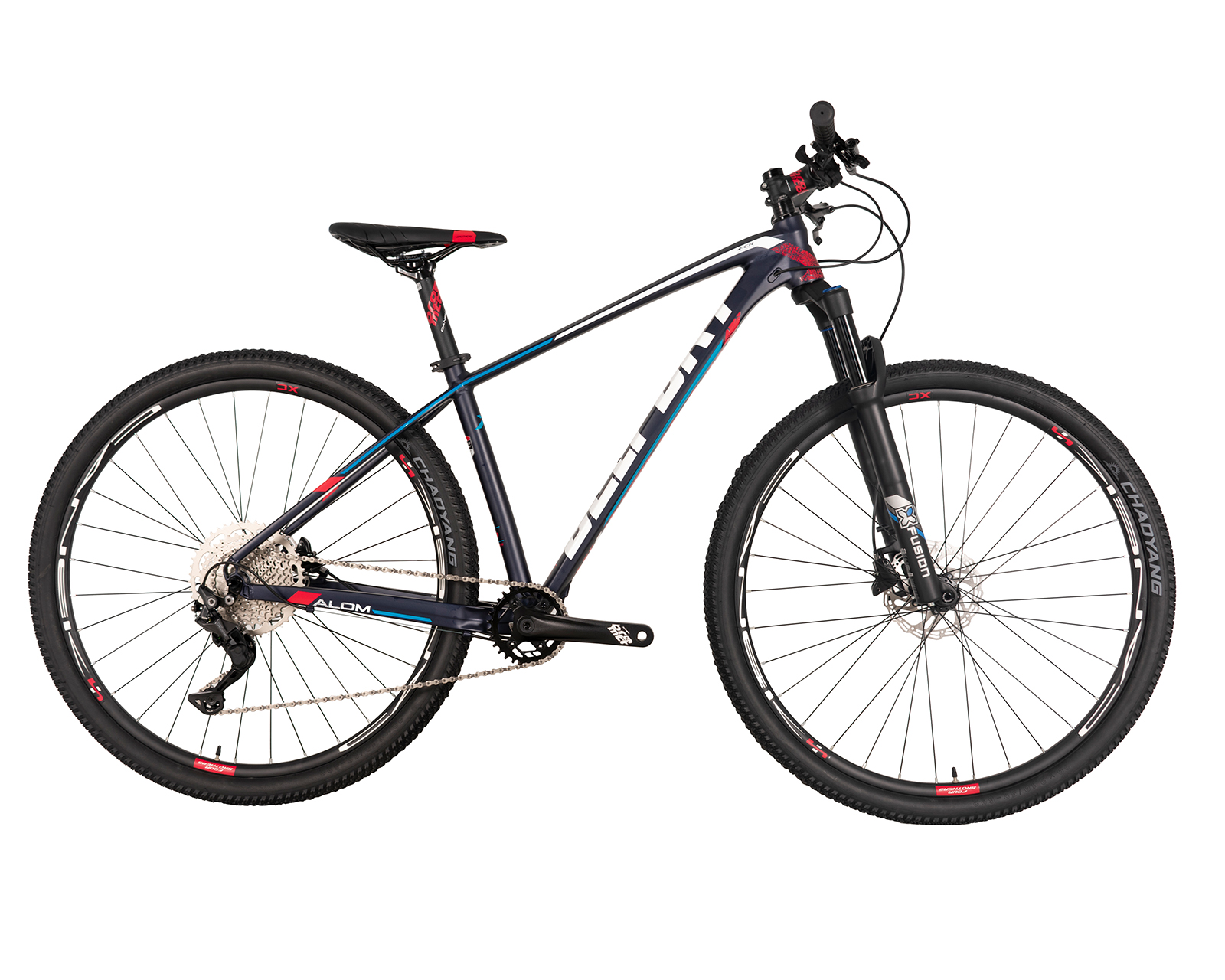 Bicicleta Belfort Alom Sl B1 R29 T17 Marino 2025